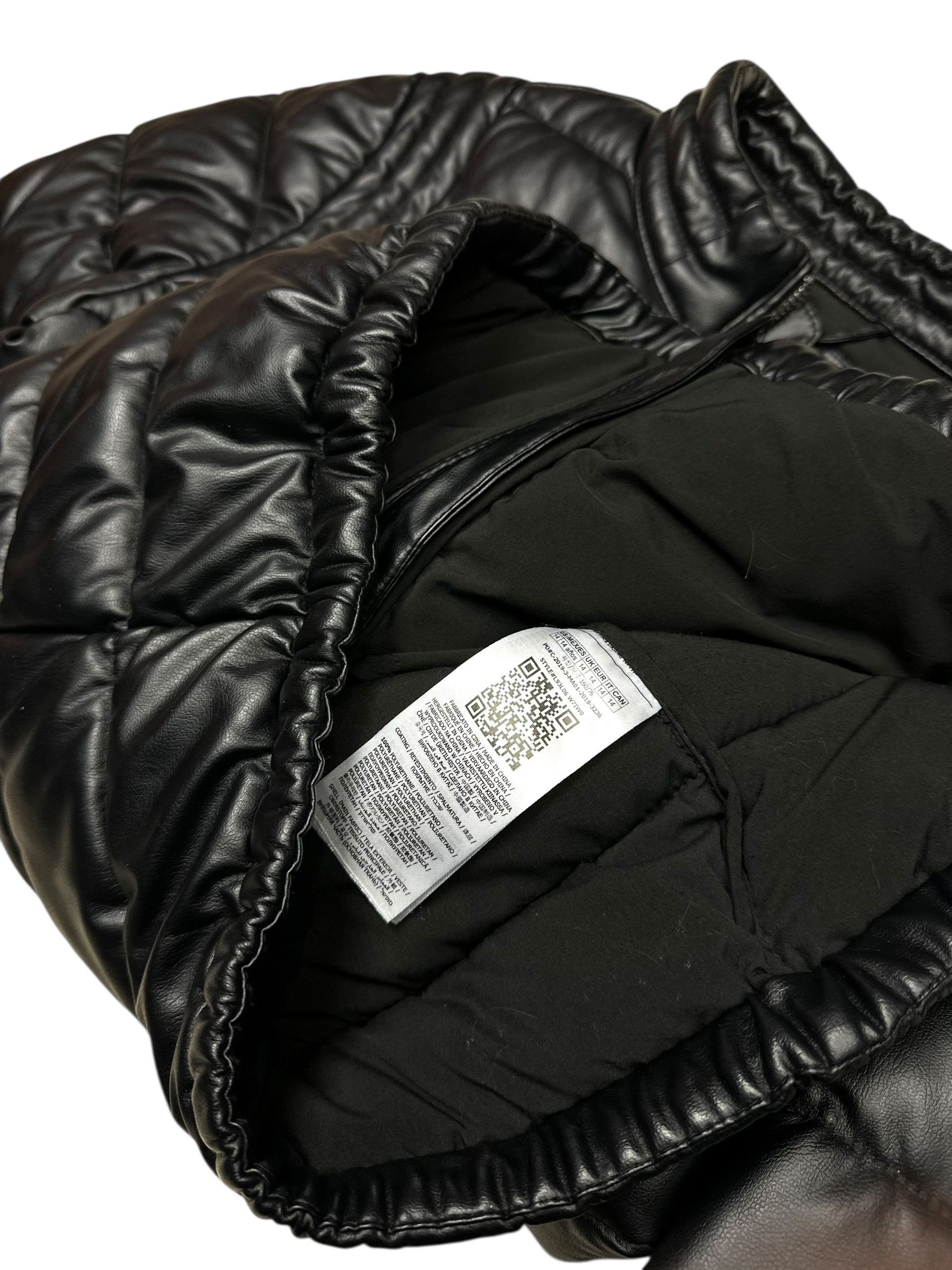 Guess Guess Eco Leather Insulated Heavy Quilted bomber jacket Size US S / EU 44-46 / 1 - 6 Thumbnail