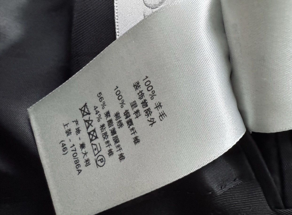Dior Dior Homme 18SS Gold Capsule Series Suit2412-Nextarrow Size 46S - 8 Thumbnail