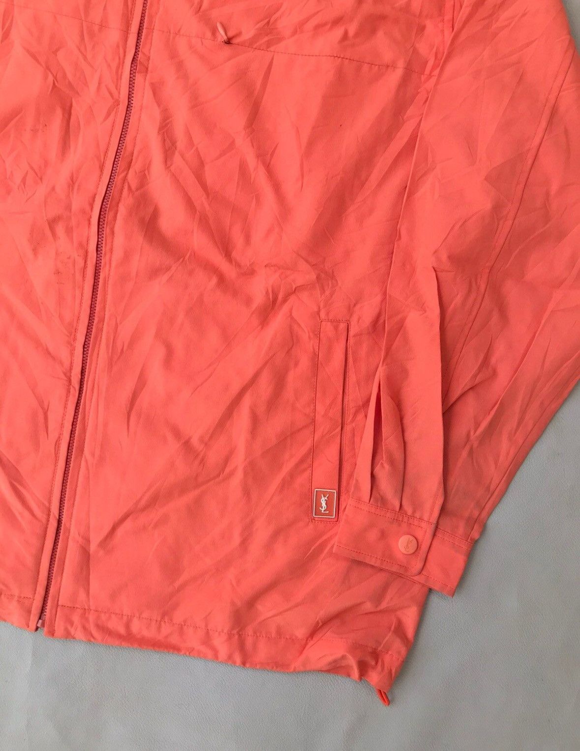 Yves Saint Laurent RARE COLOUR VINTAGE YVES SAINT LAURENT x YSL HOODIE Size US XL / EU 56 / 4 - 4 Thumbnail