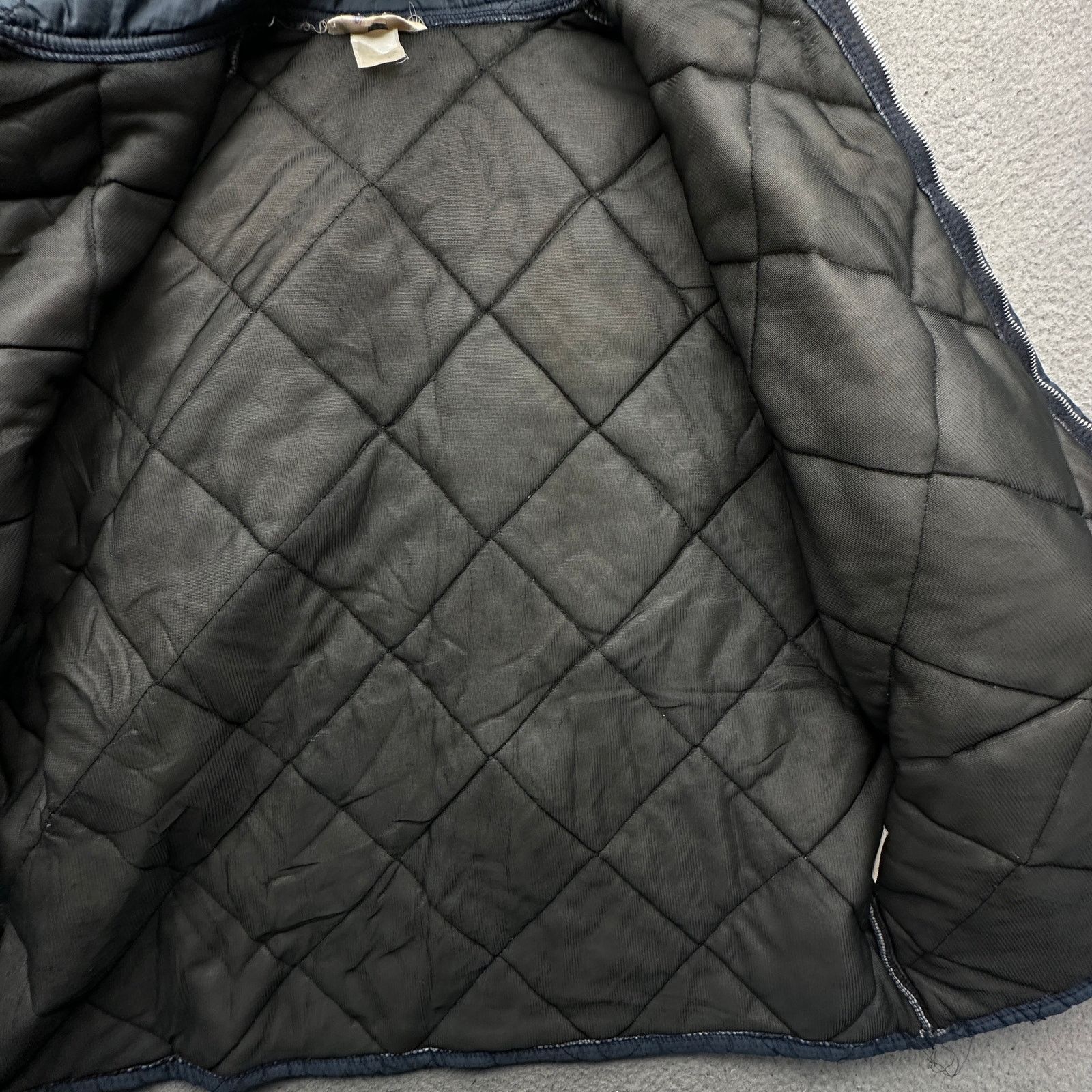 Other Vintage 70s Big Smith Quilted Work Jacket Mens XXL Ideal Zip Size US XXL / EU 58 / 5 - 6 Thumbnail