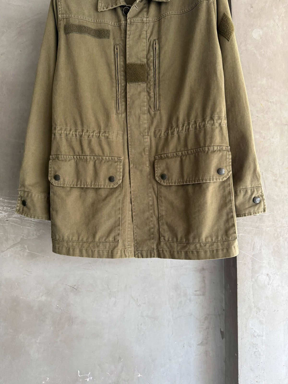 SAINT LAURENT PARIS 16AW MILITARY COAT