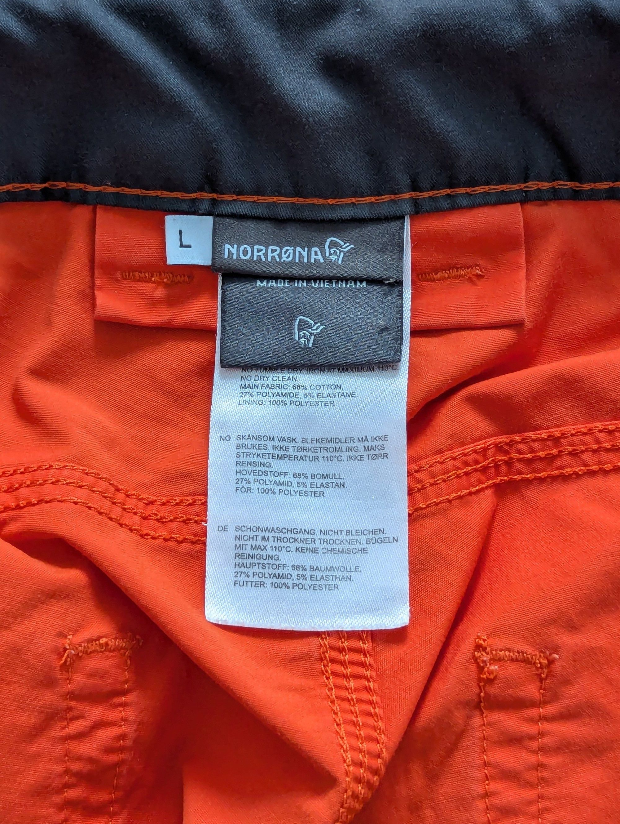 Norrona NORRONA Svalbard Light Cotton Pants (W) Outdoor Trekking Size 32" / US 10 / IT 46 - 10 Thumbnail