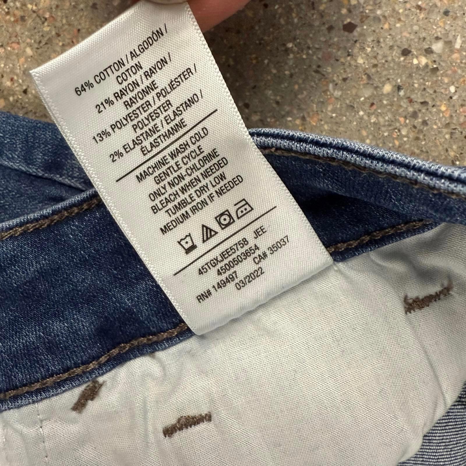 Joe's Joe's Jeans Slightly Distressed Skinny Premium Denim - 27 Size 27" / US 4 / IT 40 - 9 Thumbnail