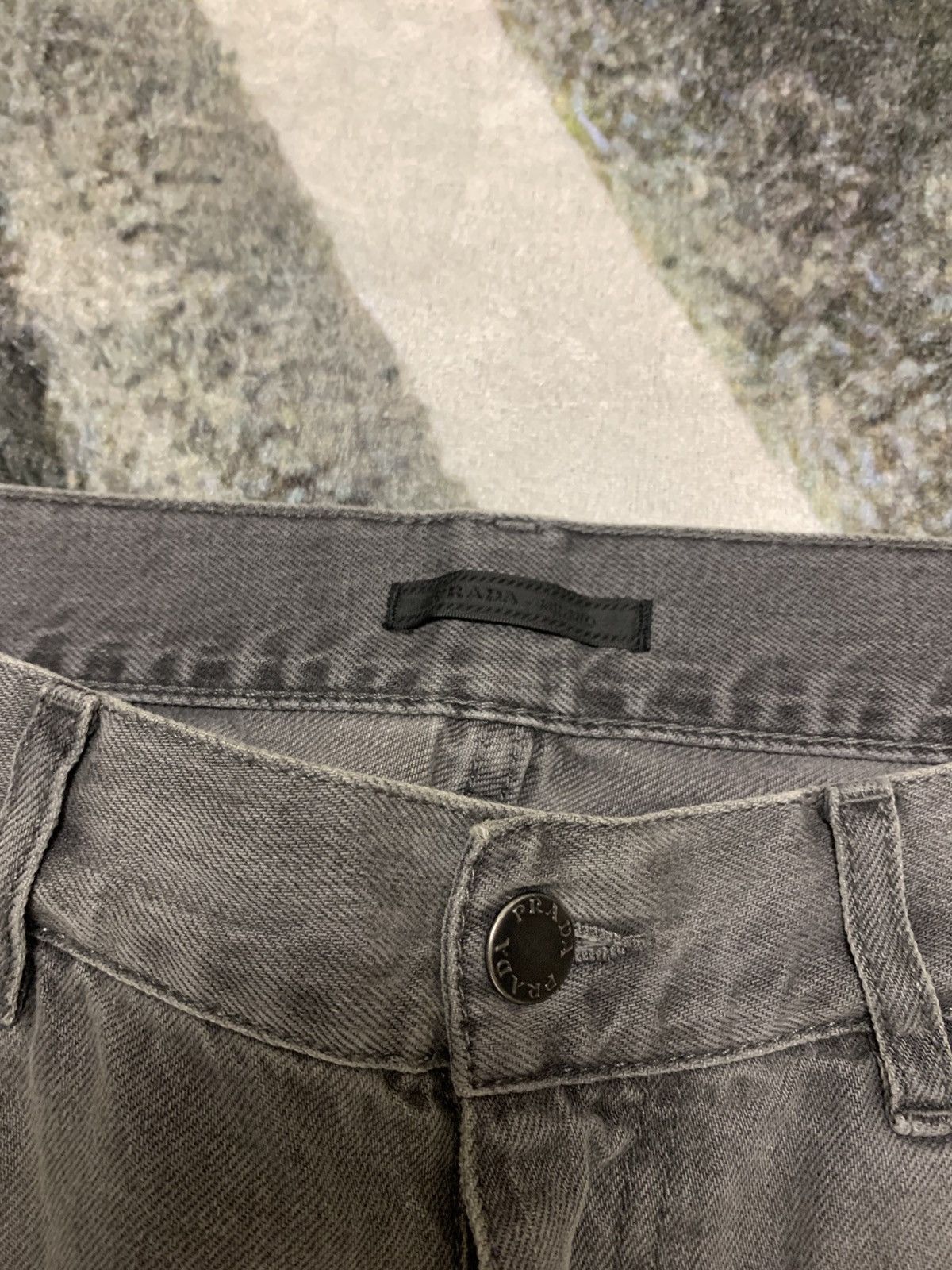 Prada Prada Jeans Grey Size 30 - 5 Thumbnail