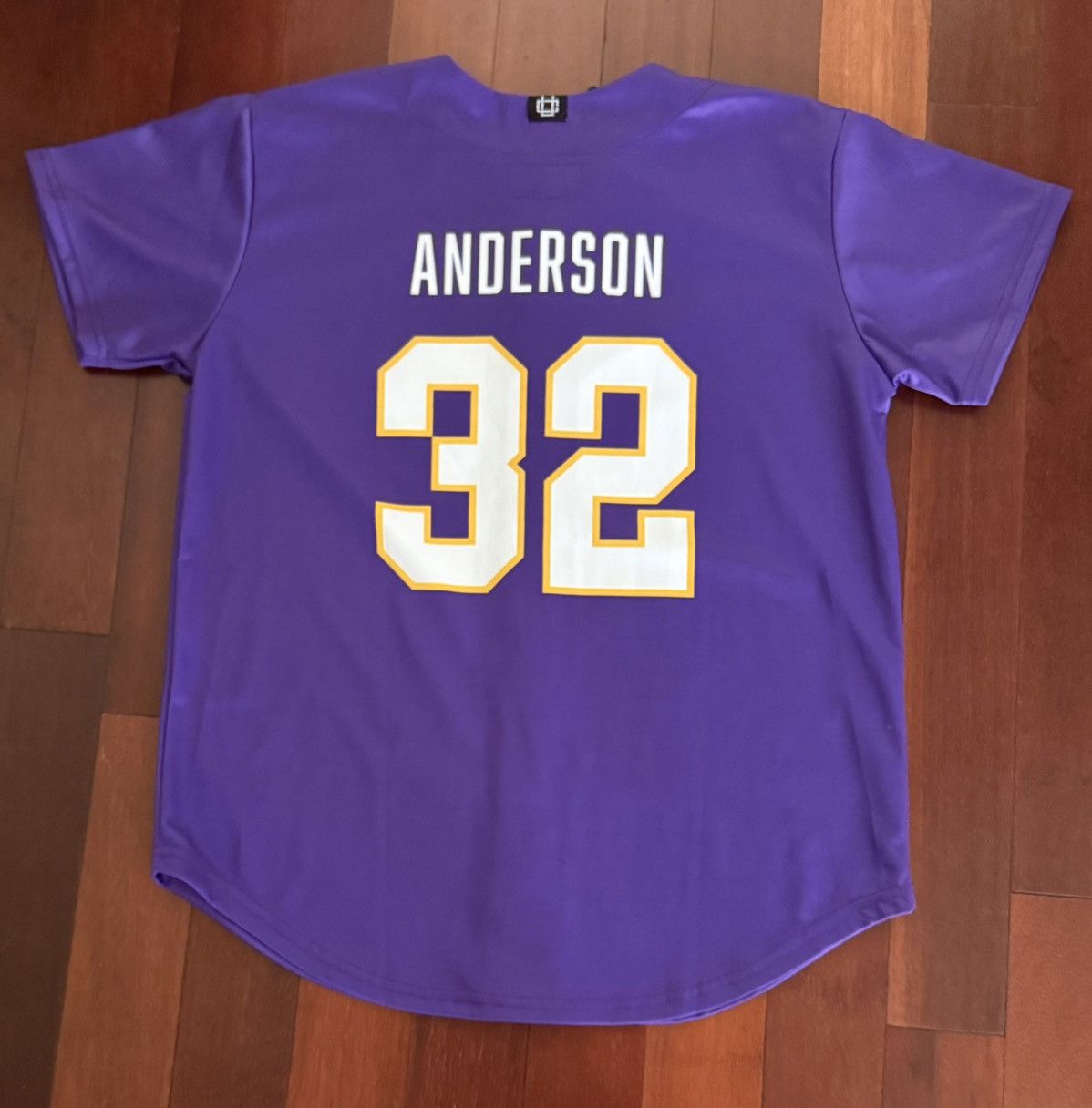 Other Max Anderson Detroit Tigers Jersey Size US L / EU 52-54 / 3 - 5 Thumbnail