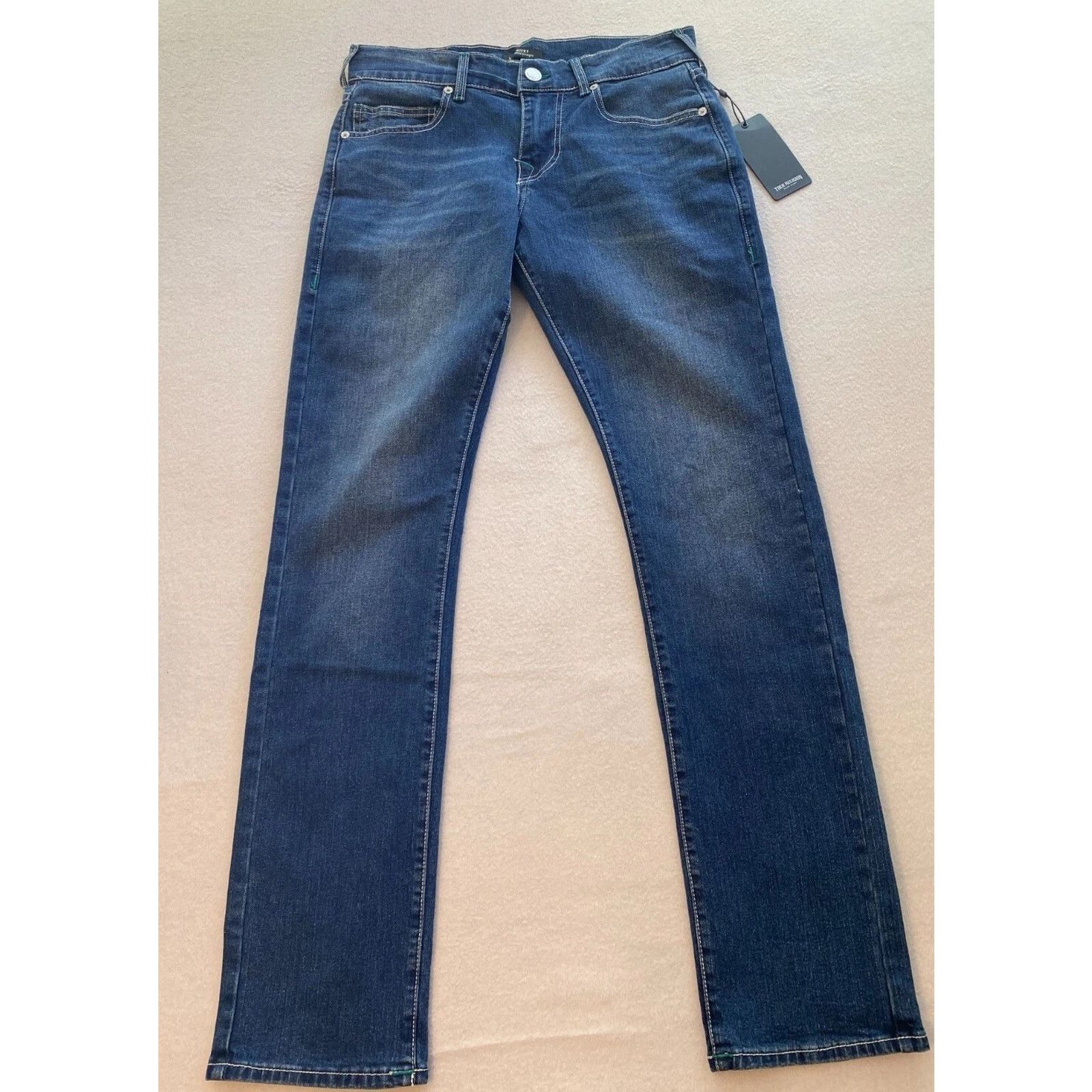 True Religion True Religion Ricky Jeans Mens Size 30 Relaxed Straight NWT Size US 30 / EU 46 - 1 Thumbnail