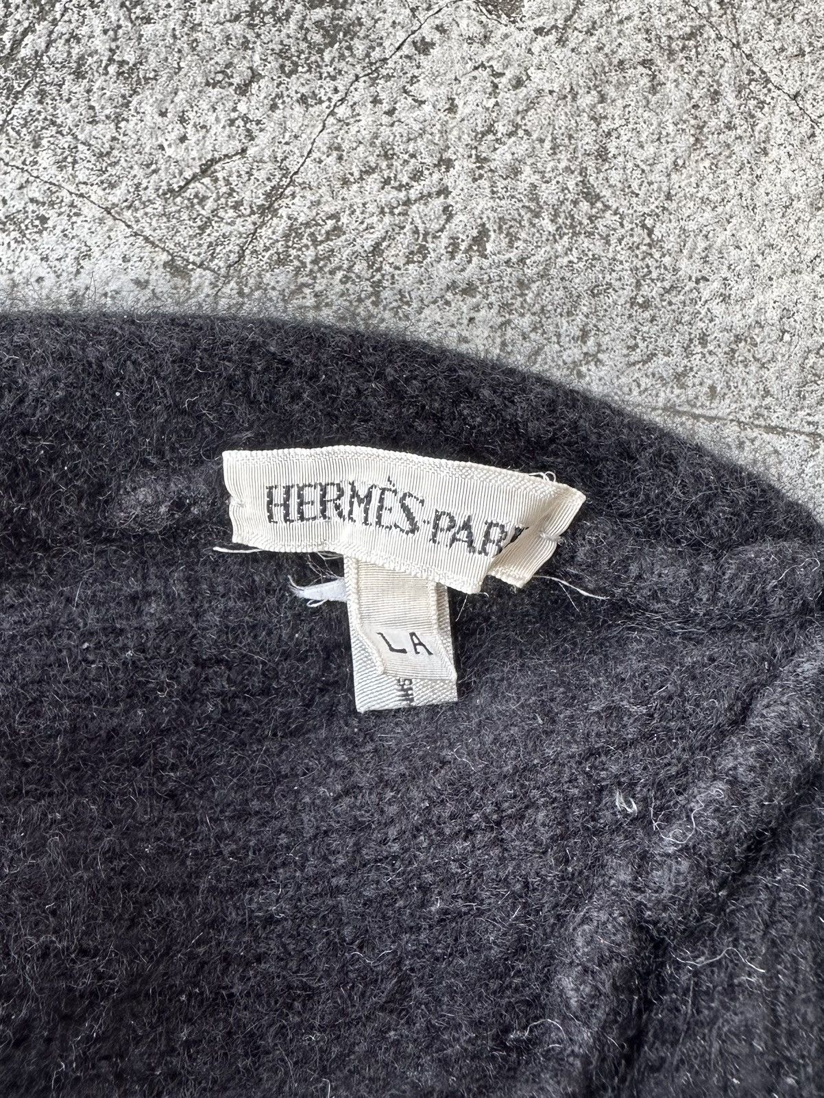 Hermes Hermes by Margiela Cashmere Knit Beanie Size ONE SIZE - 5 Thumbnail