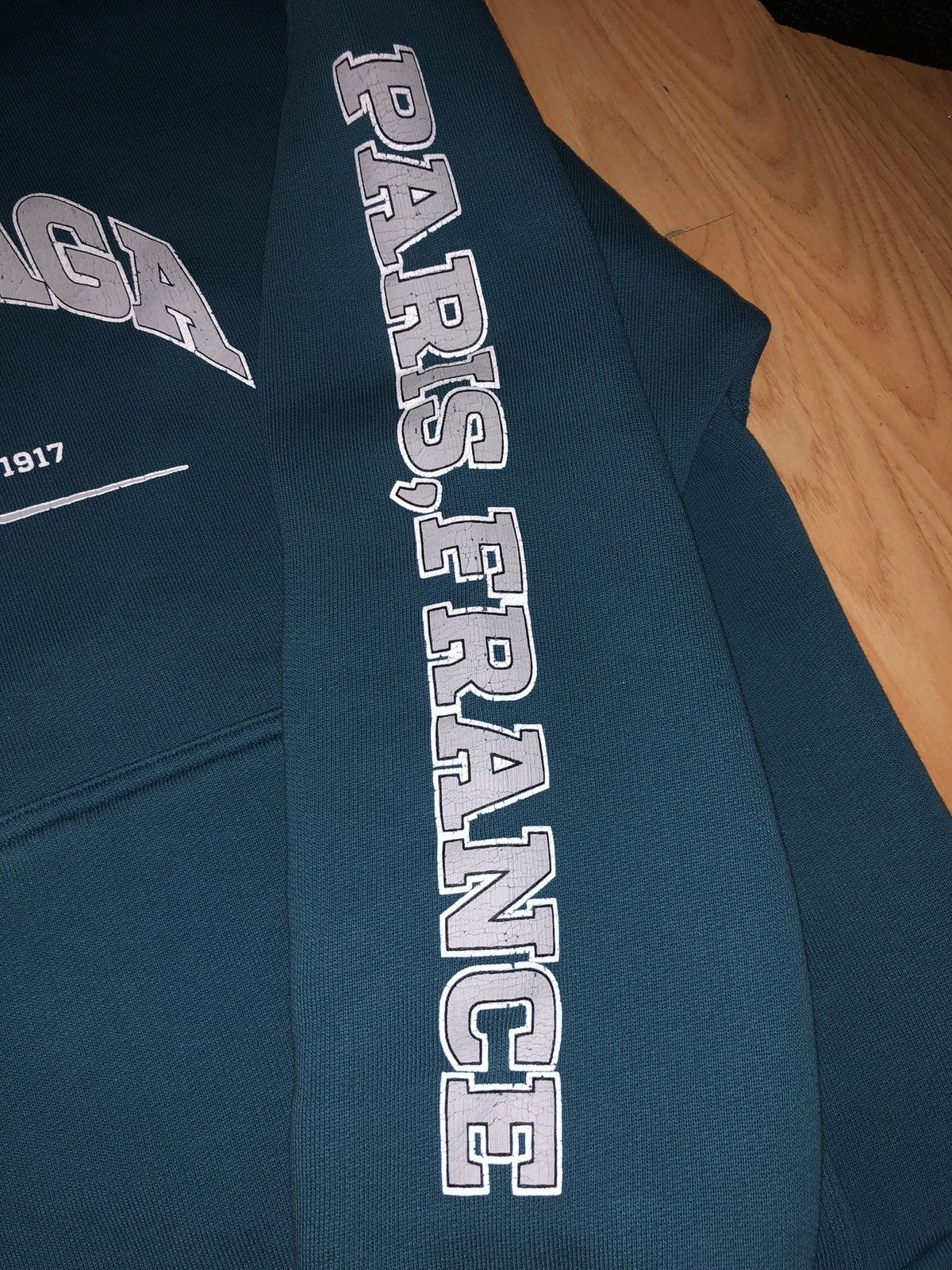 Balenciaga Maison Balenciaga Wide Fit Hoodie - Size Xtra Small Size US XS / EU 42 / 0 - 4 Thumbnail