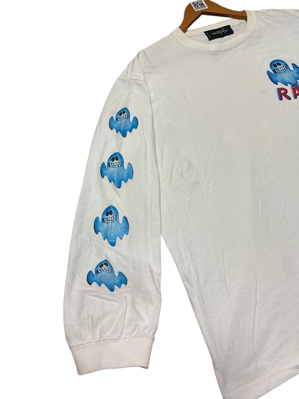 Vintage ‼️RARE‼️MILKYBOY HARAJUKU LIMITED EDITION HALLOWEEN GHOST💥 Size US XXL / EU 58 / 5 - 7 Thumbnail
