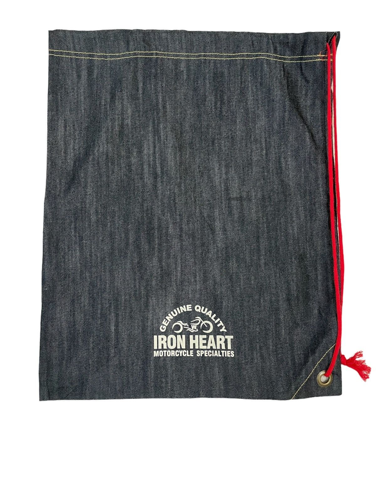 Iron Heart × Japanese Brand Iron Heart Denim Shoulder Bag Size ONE SIZE - 1 Thumbnail