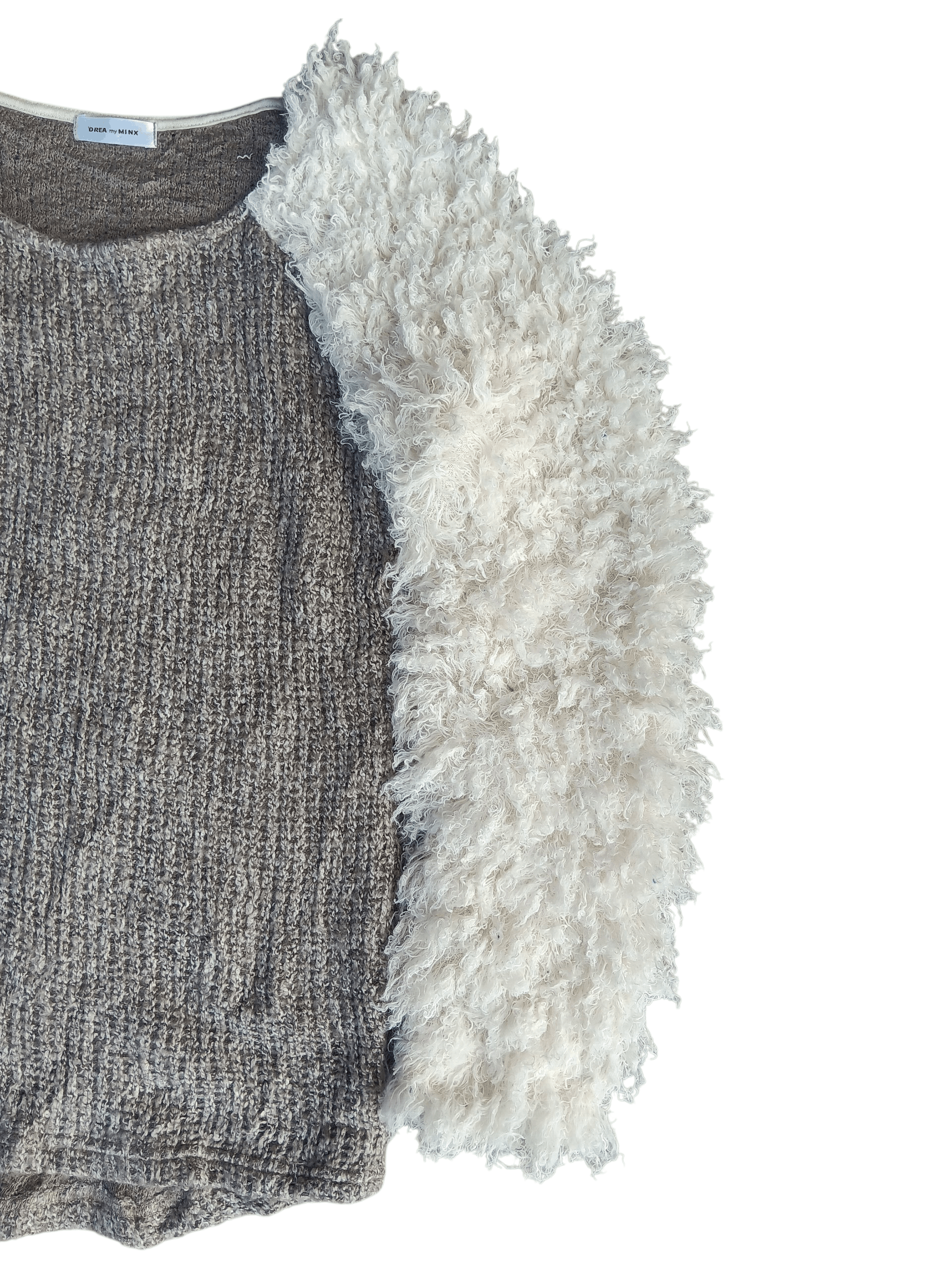 Japanese Brand Drea my mink knit sweaters Size M / US 6-8 / IT 42-44 - 4 Thumbnail