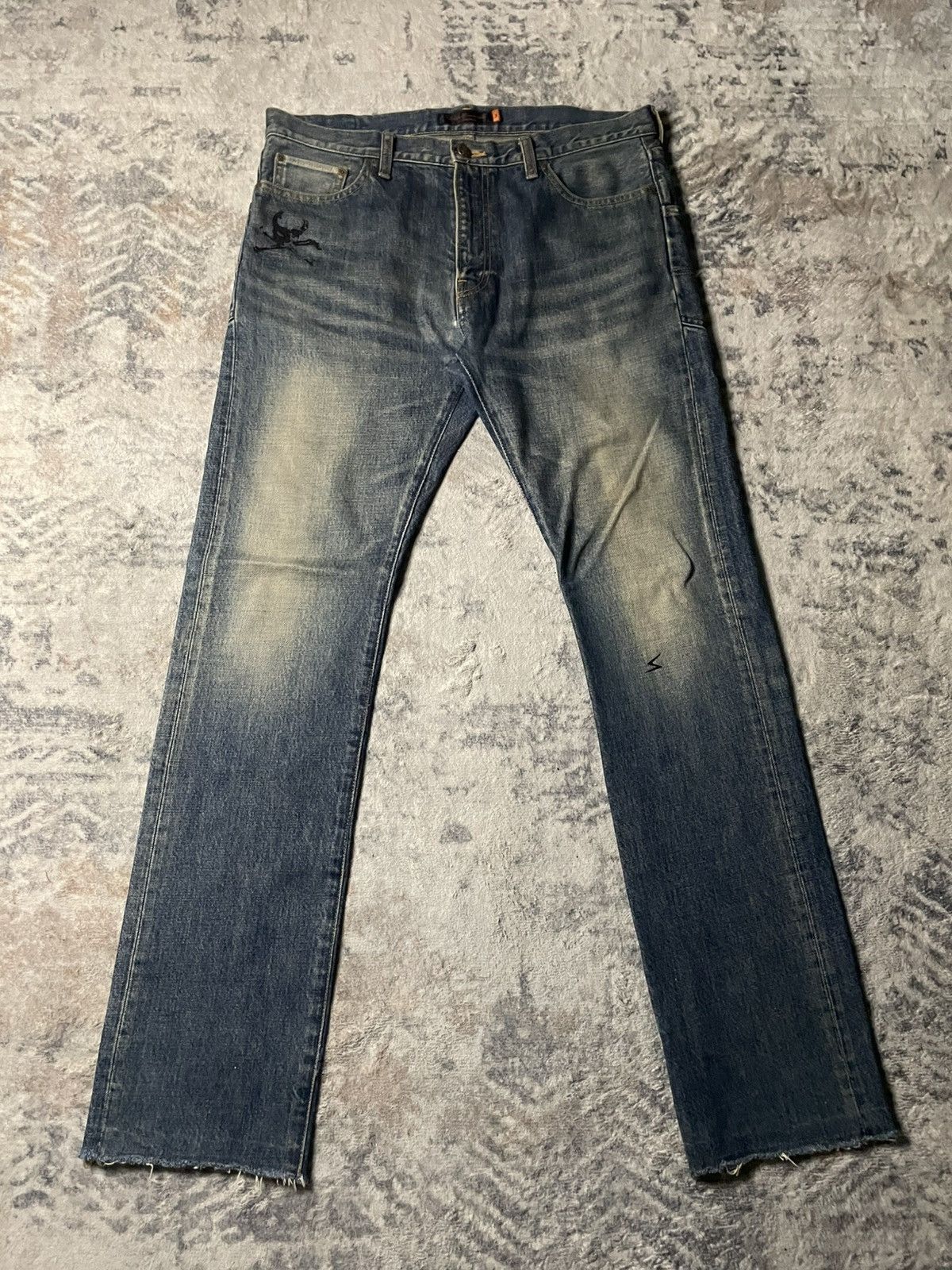 Undercover Undercover 05AW Arts & Crafts 38 Denim Jeans | Grailed