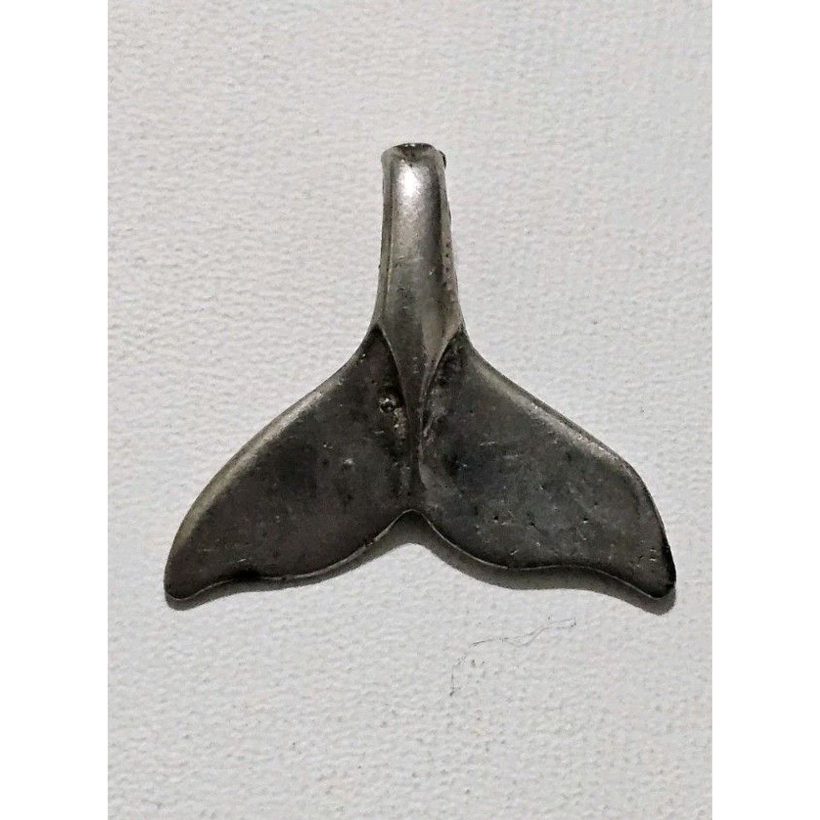 Other Sterling Silver 925 Whale Tail Slide Pendant Size ONE SIZE - 1 Thumbnail