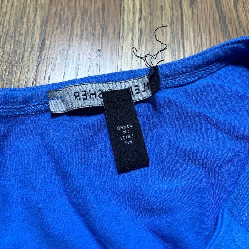 Eileen Fisher Eileen Fisher Blouse Blue Long Sleeve Women Small S Regular Category Blouse Womens Blue Long Sleeve Eileen Fisher Small Woman Blues? Size S / US 4 / IT 40 - 4 Thumbnail