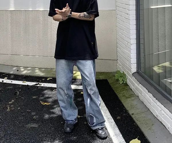 Japanese Brand Retro punk pants Size US 32 / EU 48 - 7 Thumbnail