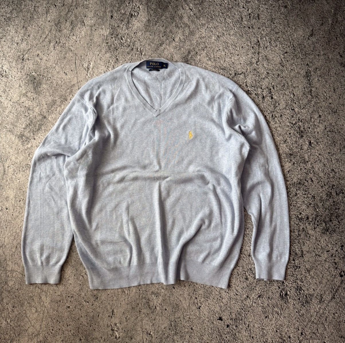 Polo Ralph Lauren Vintage Polo Ralph Lauren Sweater 90s Size US XL / EU 56 / 4 - 2 Thumbnail