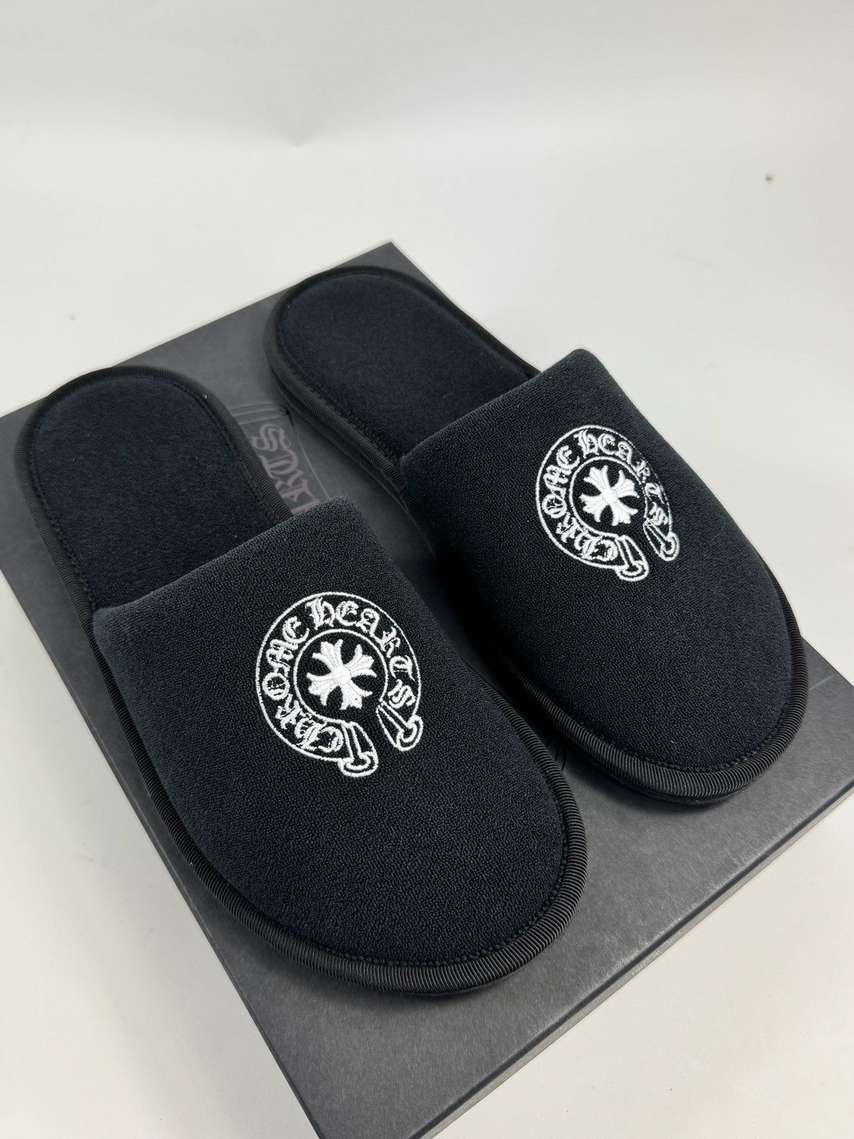 Chrome Hearts CHROME HEARTS SLIPPERS Size US 10 / EU 43 - 2 Thumbnail