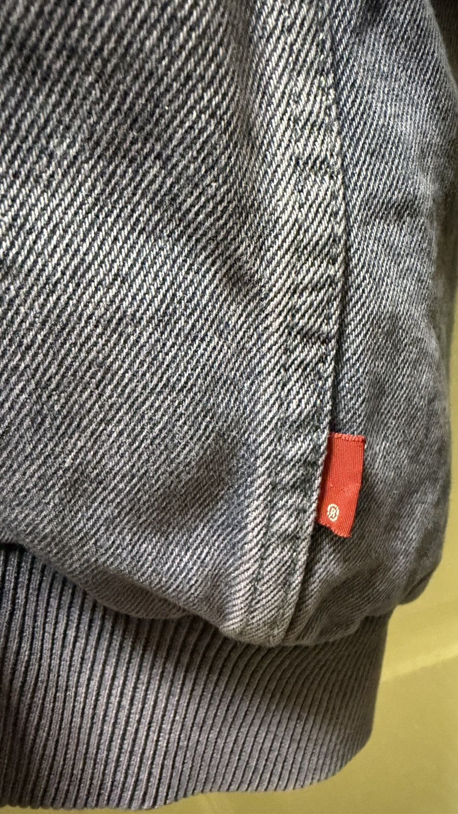 Levi's Levi’s dyed jean hoodie Size US L / EU 52-54 / 3 - 3 Thumbnail