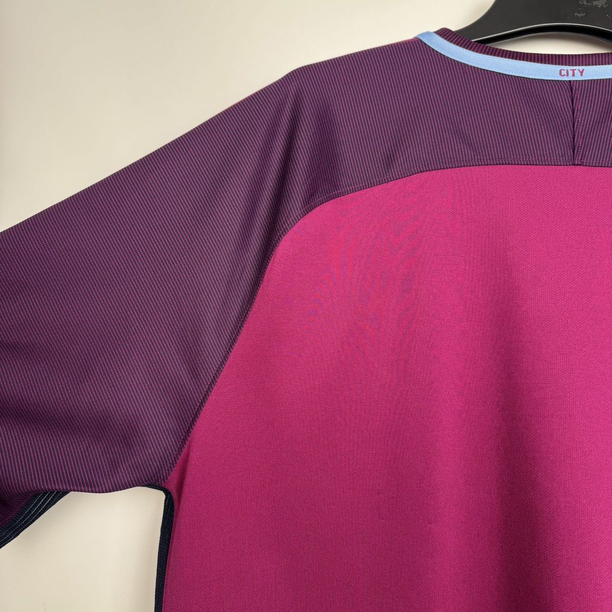 Nike MANCHESTER CITY 2017 2018 AWAY FOOTBALL SHIRT SOCCER JERSEY Size US XL / EU 56 / 4 - 13 Thumbnail