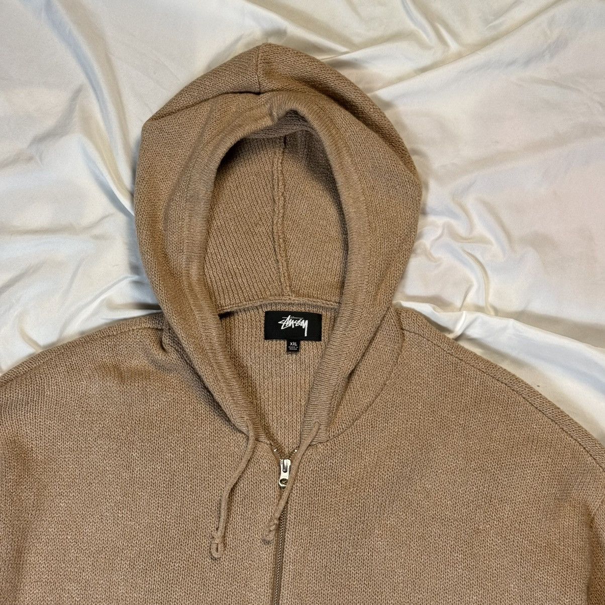 Stussy Stussy Zip Up hood Chunky Size US XXL / EU 58 / 5 - 10 Thumbnail