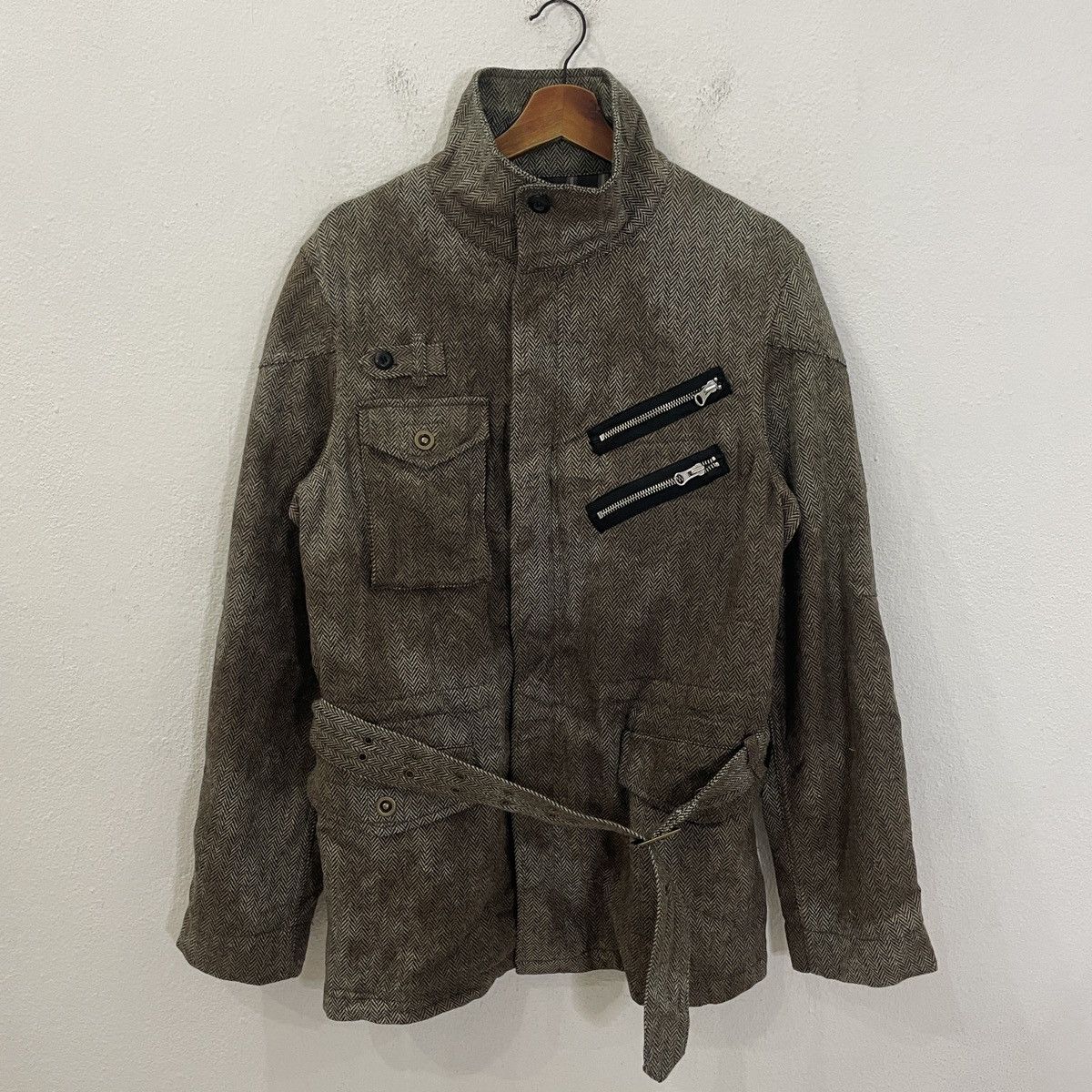 PPFM Vintage Ppfm Trench Coat Jacket Size US M / EU 48-50 / 2 - 1 Thumbnail