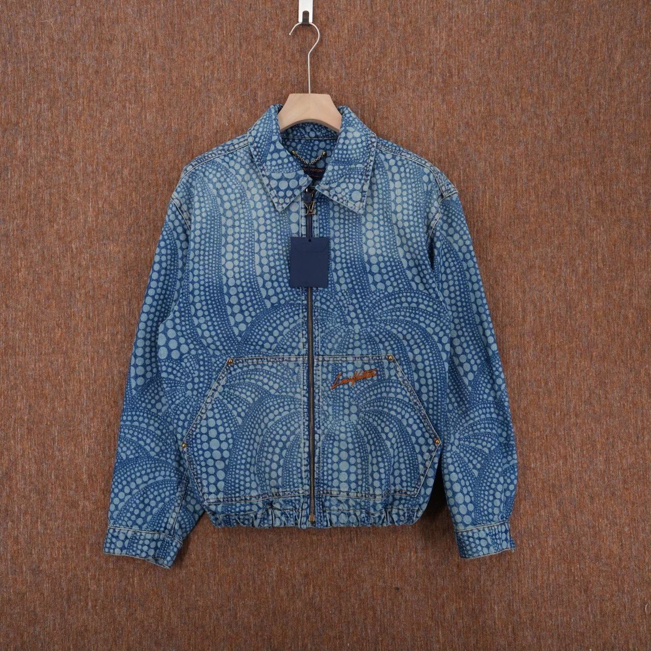 Louis Vuitton Louis Vuitton Collab Orange Light Jacket xs Men Size US XS / EU 42 / 0 - 1 Thumbnail