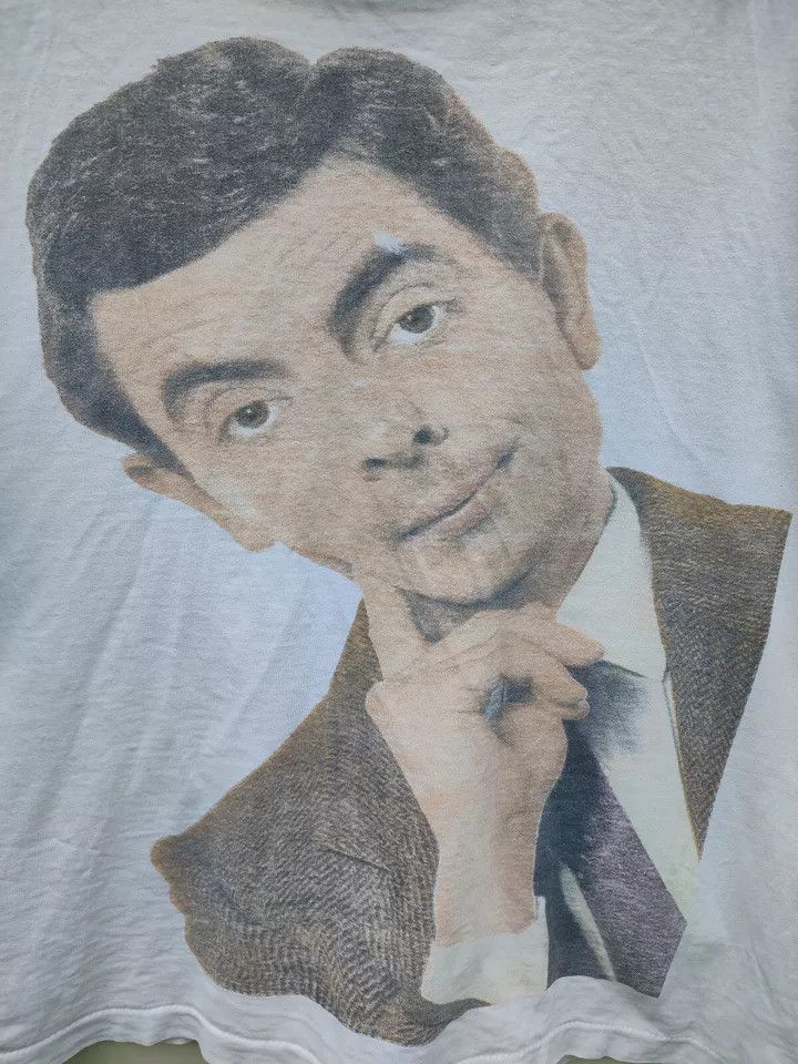 Vintage Rare Vintage 90s Mr. Bean movie t shirt size XL Size US XL / EU 56 / 4 - 3 Thumbnail