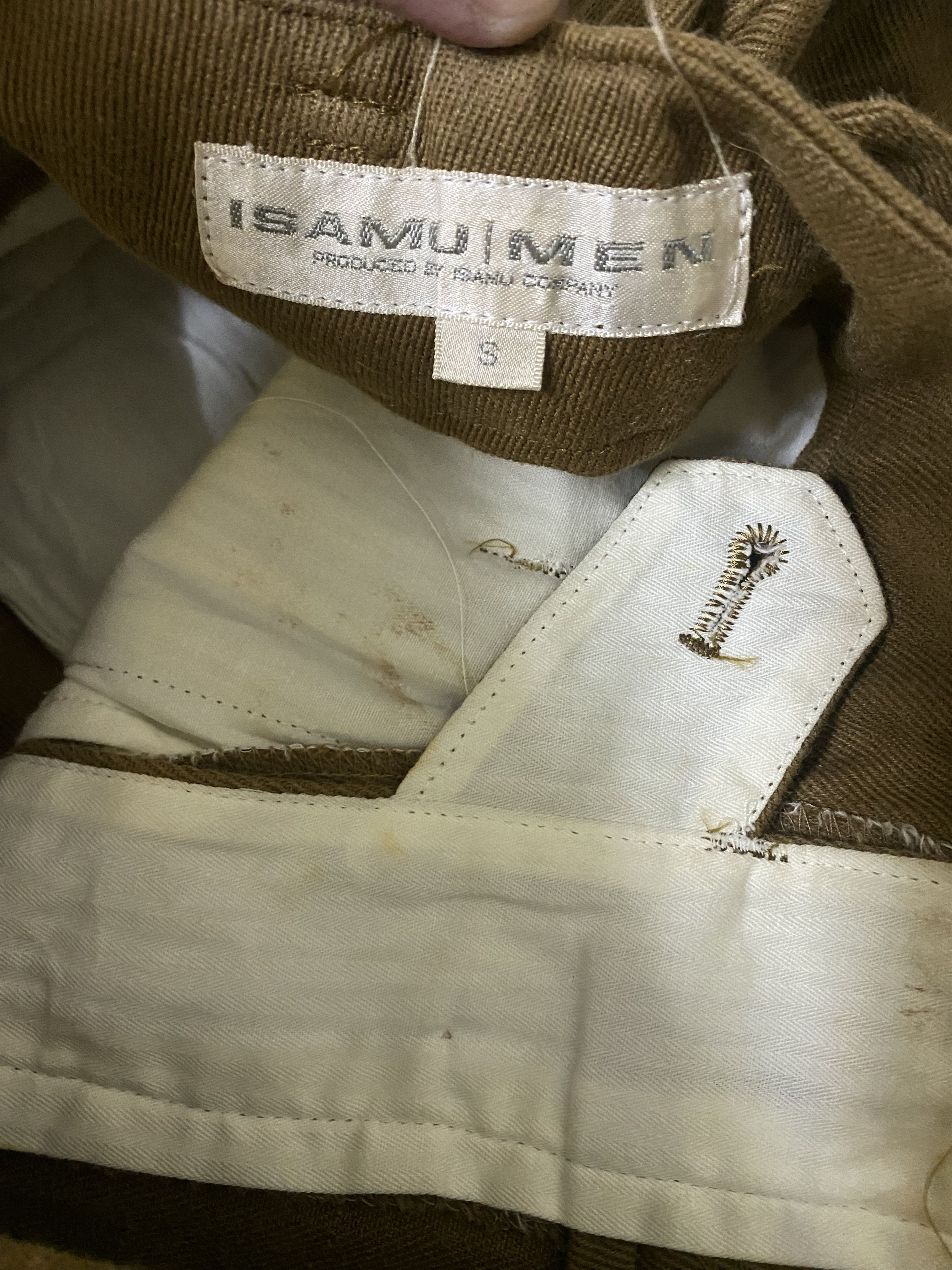 Isamu Katayama Backlash Isamu Men Ripped Keen Pants Size US 30 / EU 46 - 5 Thumbnail