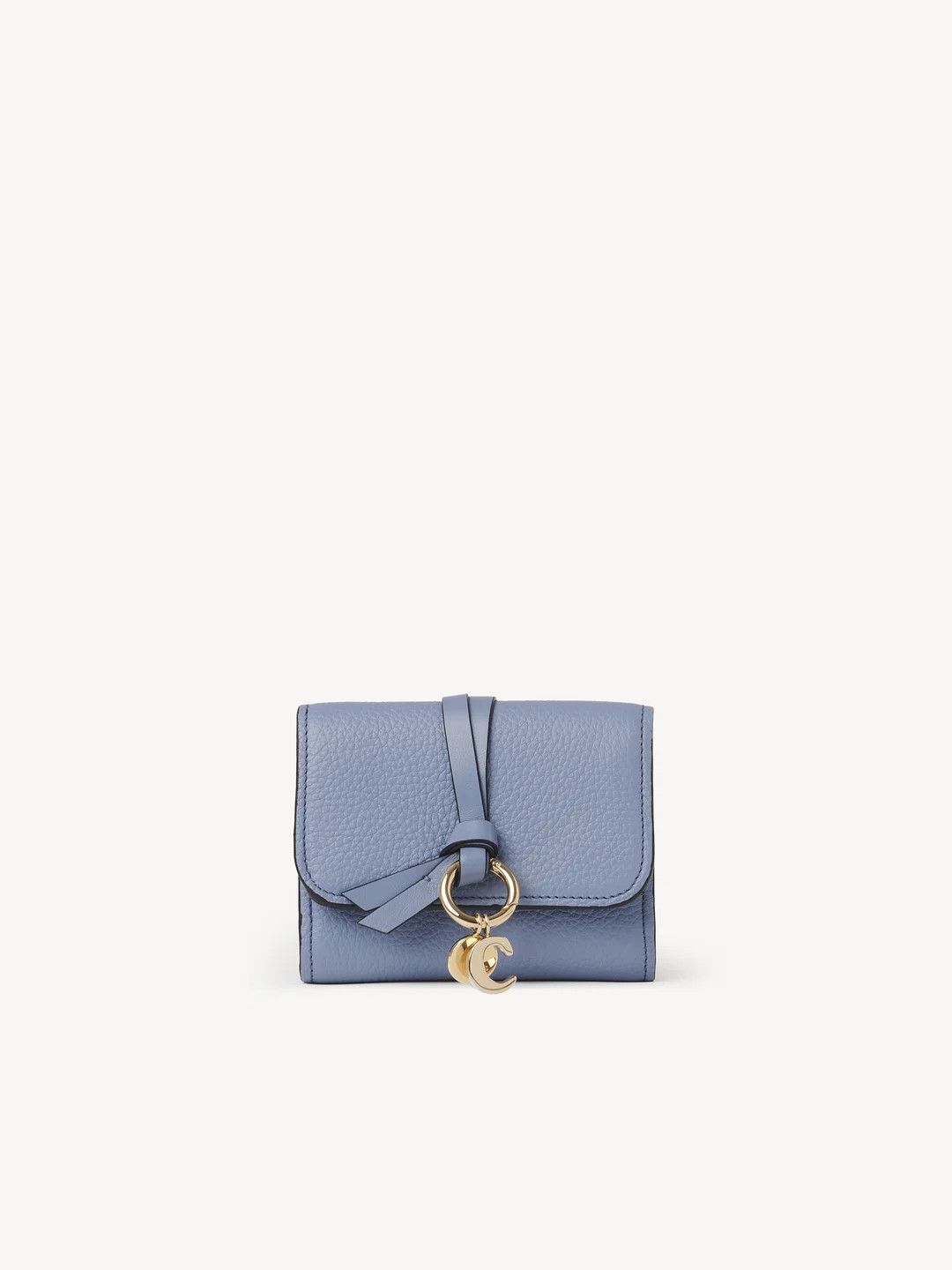 Chloe o1loc1c1024 Size: OS / Small Trifold Shady in Cobalt Size ONE SIZE - 1 Thumbnail