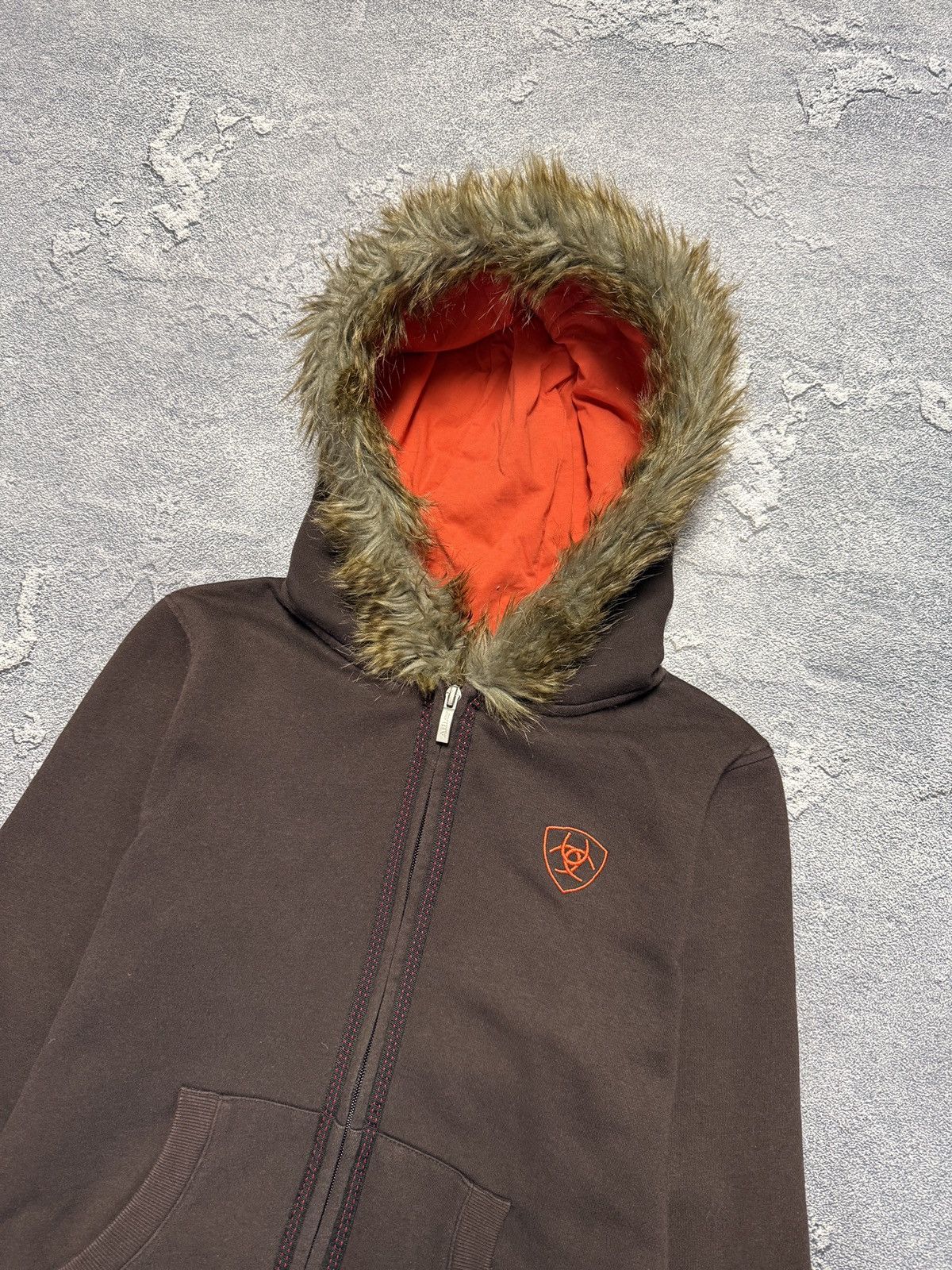 Hysteric Glamour × Le Grande Bleu (L.G.B.) Japanese Y2K Ariat Zip Hoodie LGB Style Size US M / EU 48-50 / 2 - 3 Thumbnail