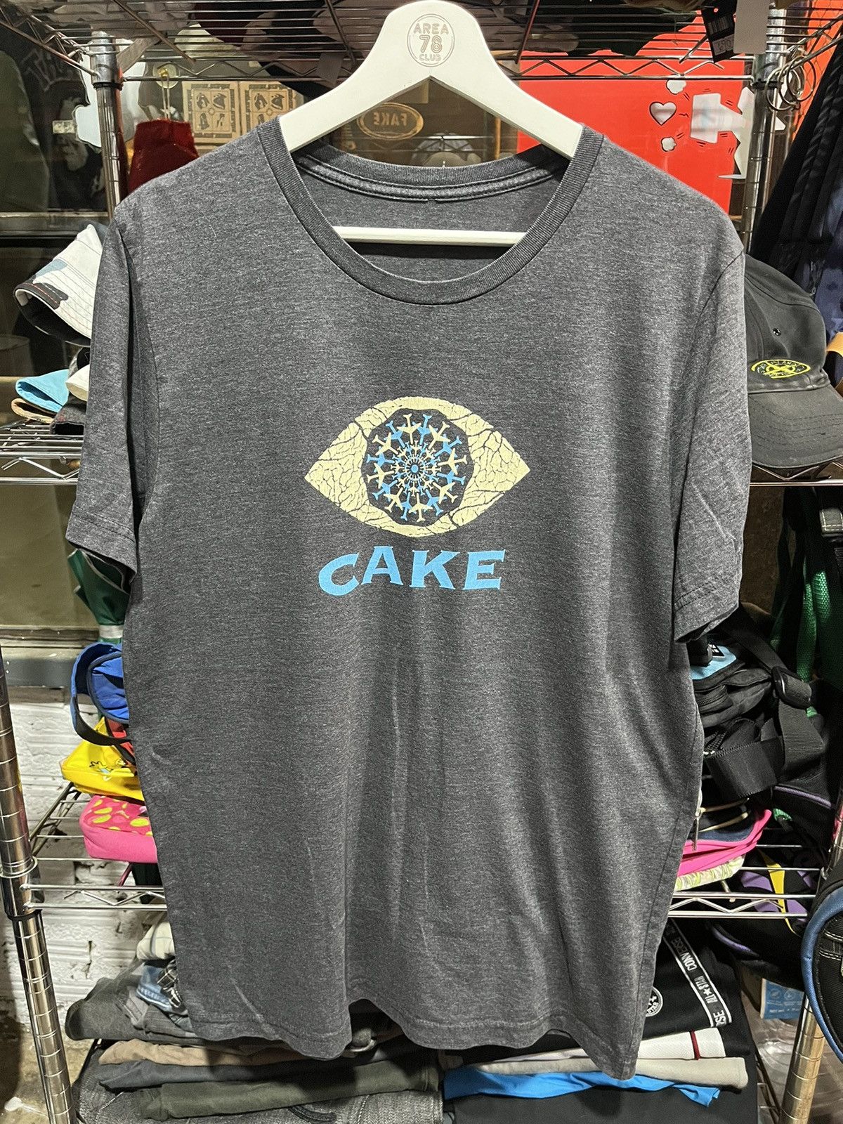 Band Tees CAKE Alternative Rock Band Tee 00s Size US L / EU 52-54 / 3 - 1 Thumbnail
