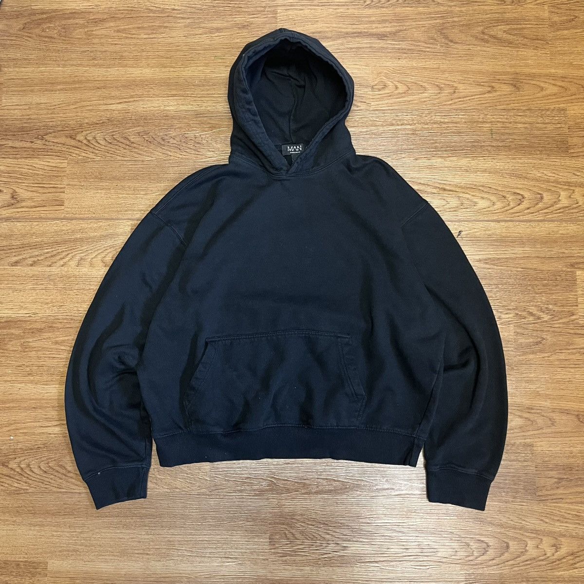 Boohoo Y2K Oversized Boxy Hoodie Size US L / EU 52-54 / 3 - 1 Thumbnail