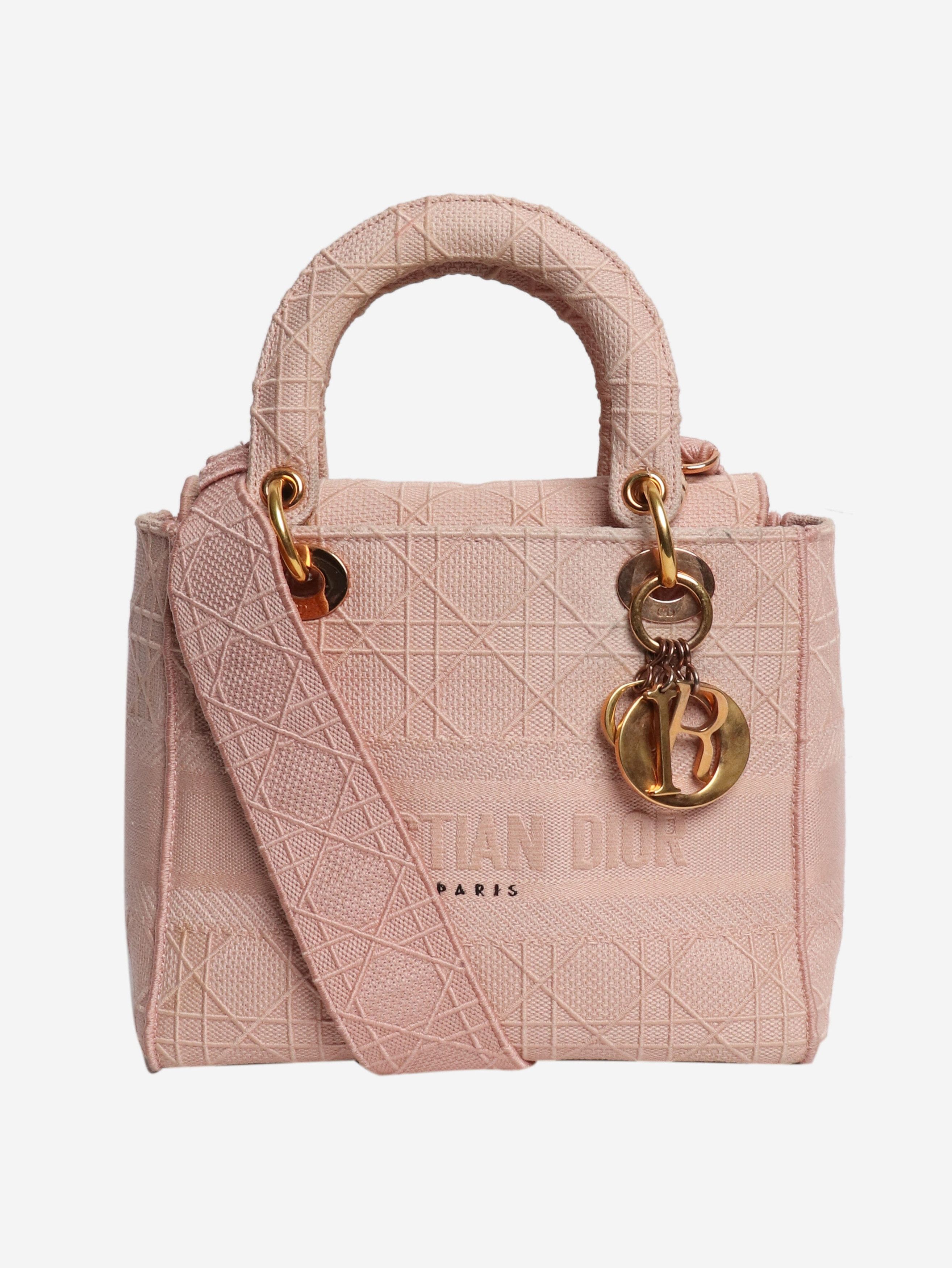 Dior Pink 2020 canvas 2way bag Size ONE SIZE - 1 Thumbnail