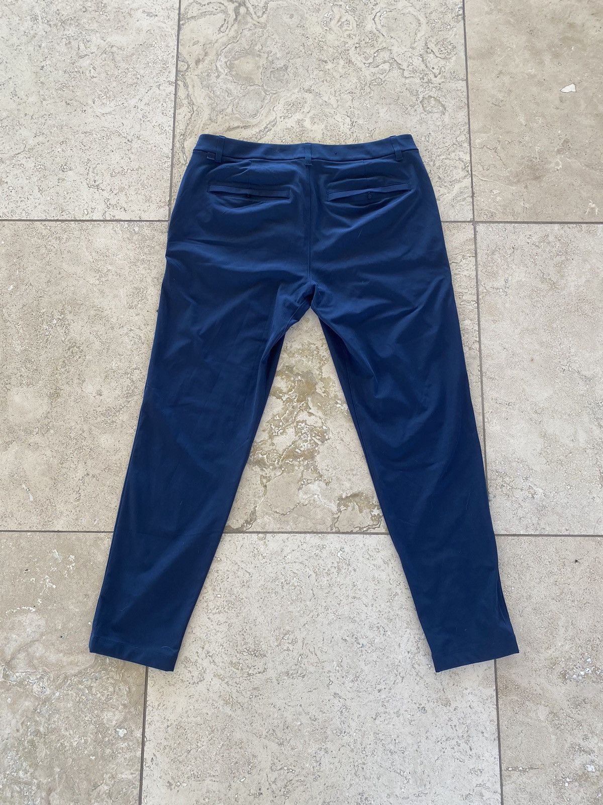 Lululemon Lululemon Commission Pants Slim Fit 34” Navy Size US 34 / EU 50 - 6 Thumbnail