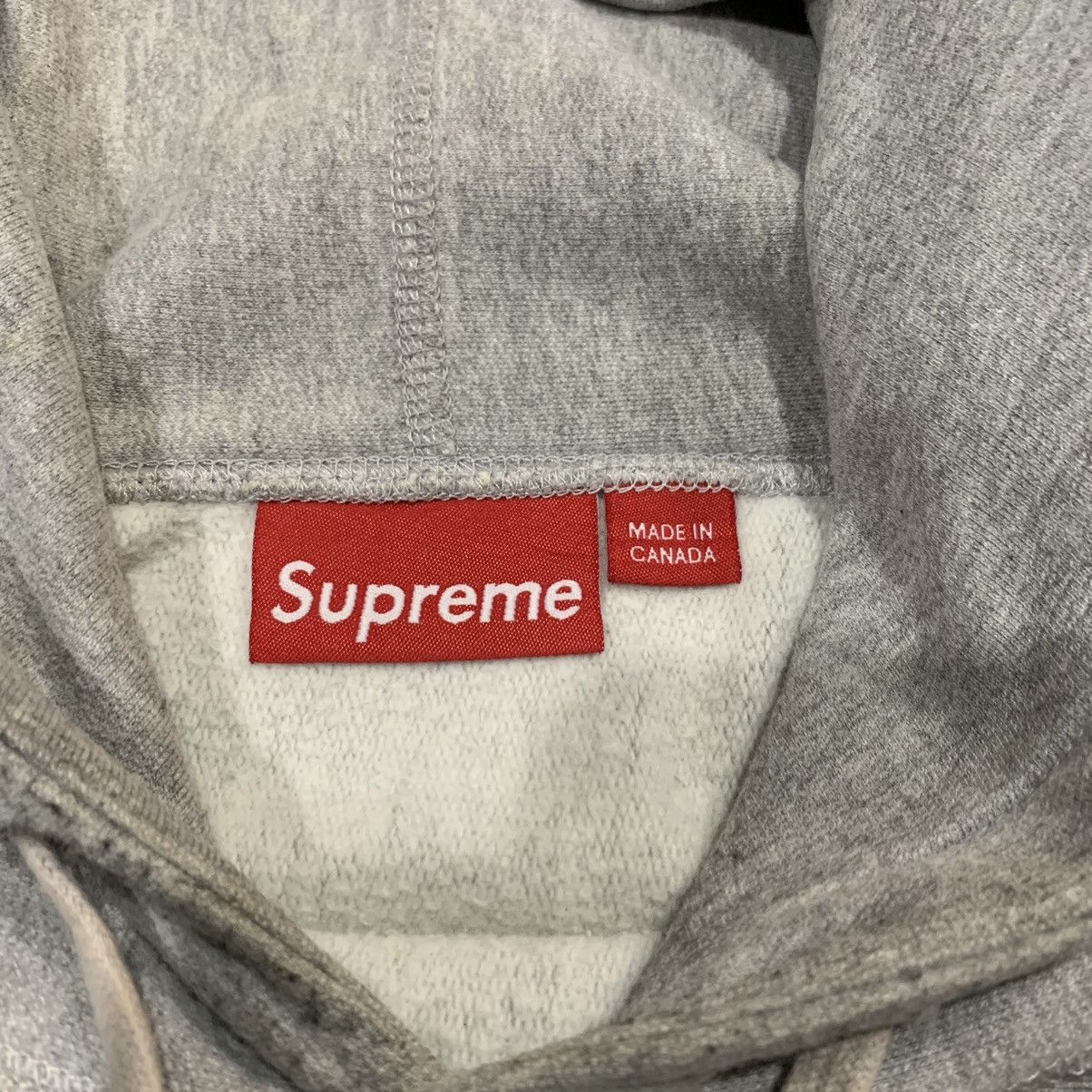 Kaws × Supreme SS11 Supreme Kaws Chalk Box Logo Hoodie Grey Size US XL / EU 56 / 4 - 10 Thumbnail