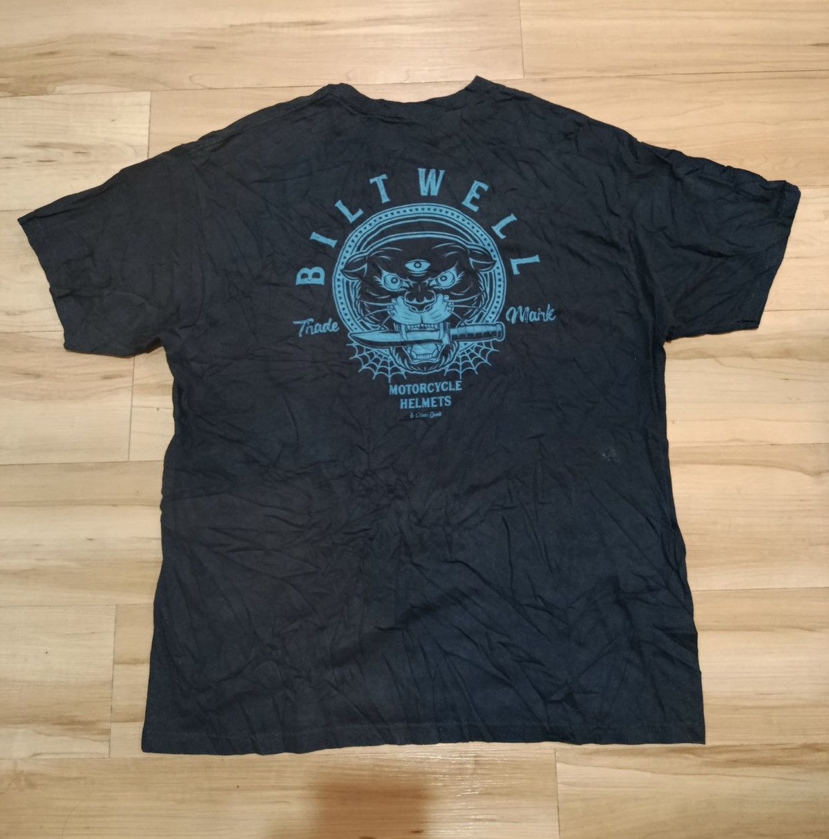 Gear for Sports Biltwell helmets motorcycle t-shirt Size US XL / EU 56 / 4 - 2 Thumbnail
