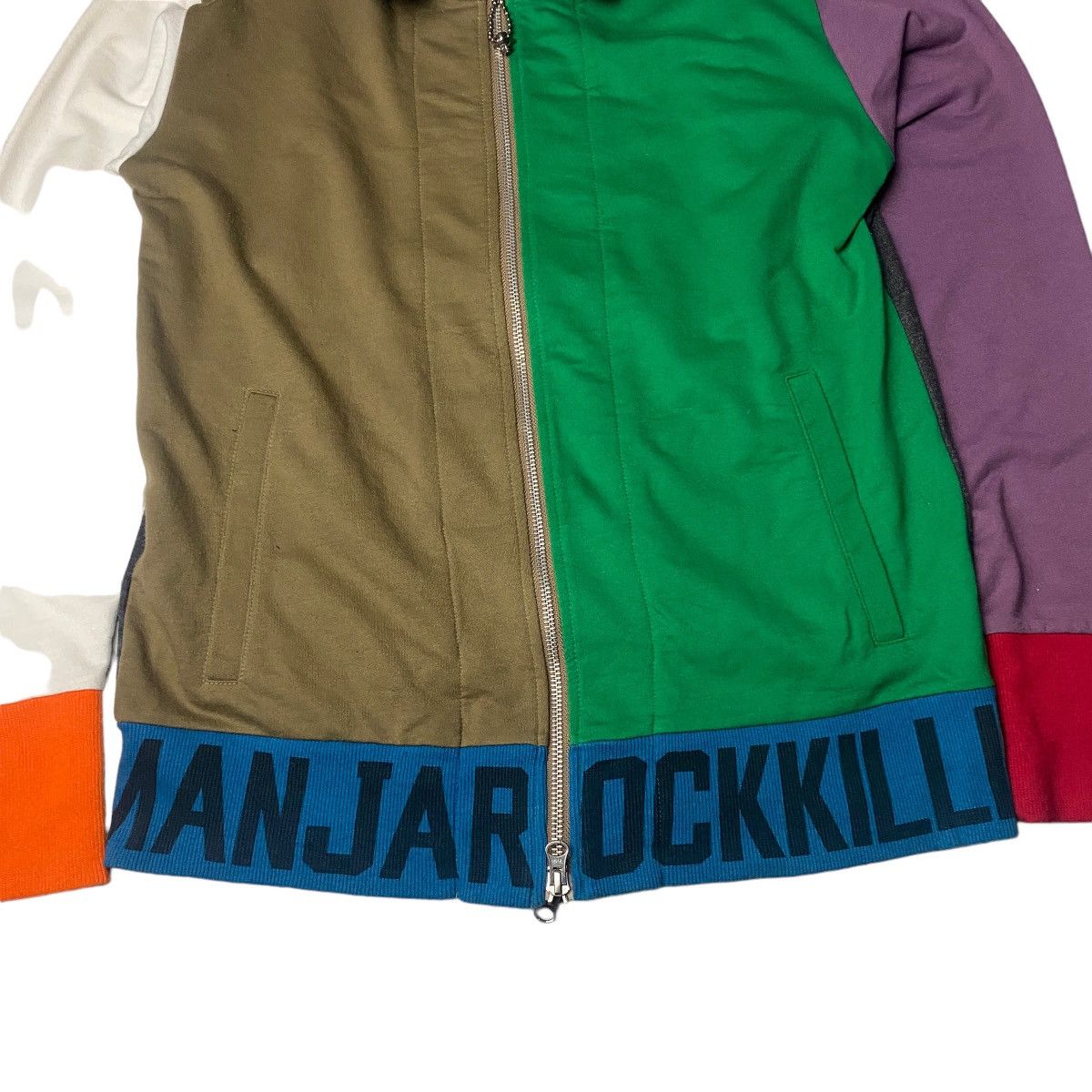 20471120 × Beauty Beast × Japanese Brand 2000's PPFM Multicolor Skull Rock Kill Jacket Size US M / EU 48-50 / 2 - 6 Thumbnail