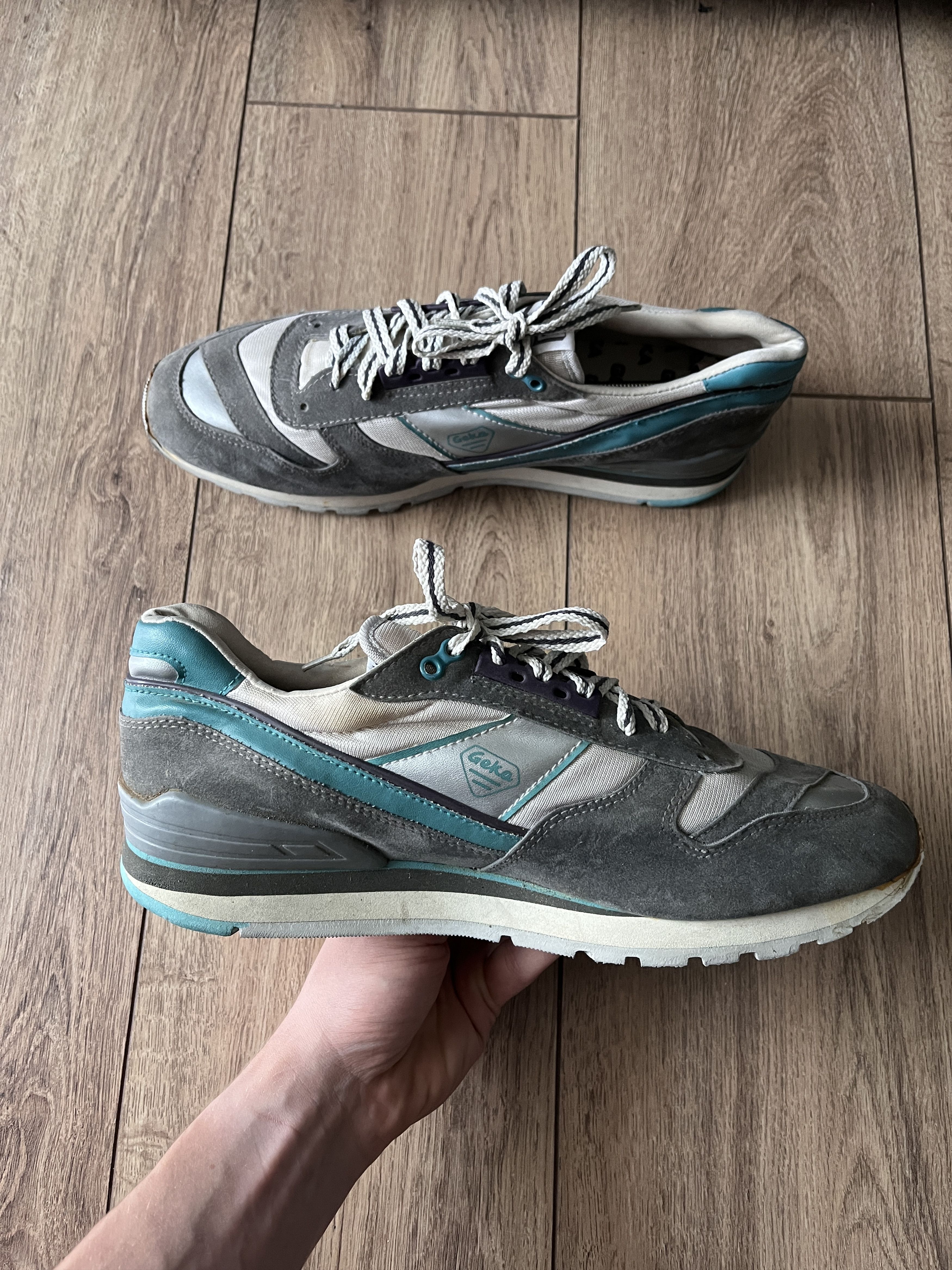 Vintage Vintage GEKA sportswear shoes Y2K Size US 11 / EU 44 - 2 Thumbnail