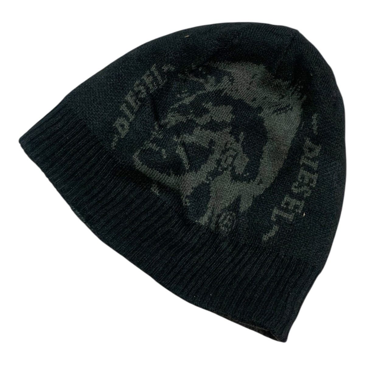 Diesel Diesel Only The Brave Reversible Beanie Size ONE SIZE - 2 Thumbnail