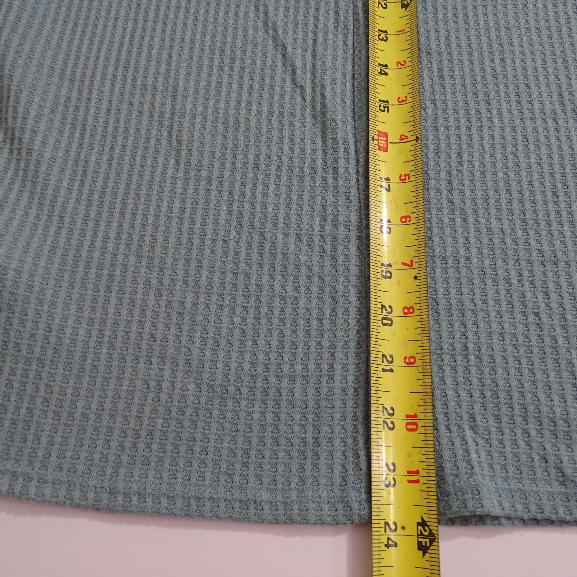 Other EeSome Waffle Knit Thermal Long Sleeve Top Green Size S Size S / US 4 / IT 40 - 8 Thumbnail