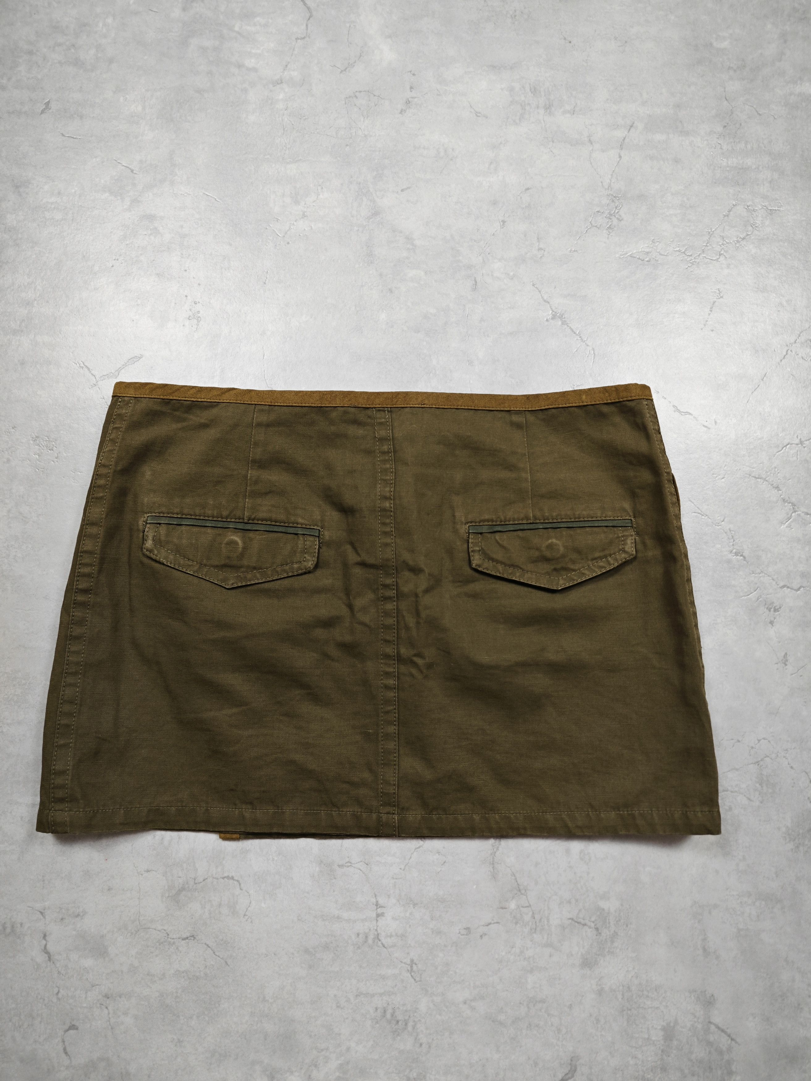 Isabel Marant Isabel Marant Vintage Skirt Size 30" / US 8 / IT 44 - 2 Thumbnail