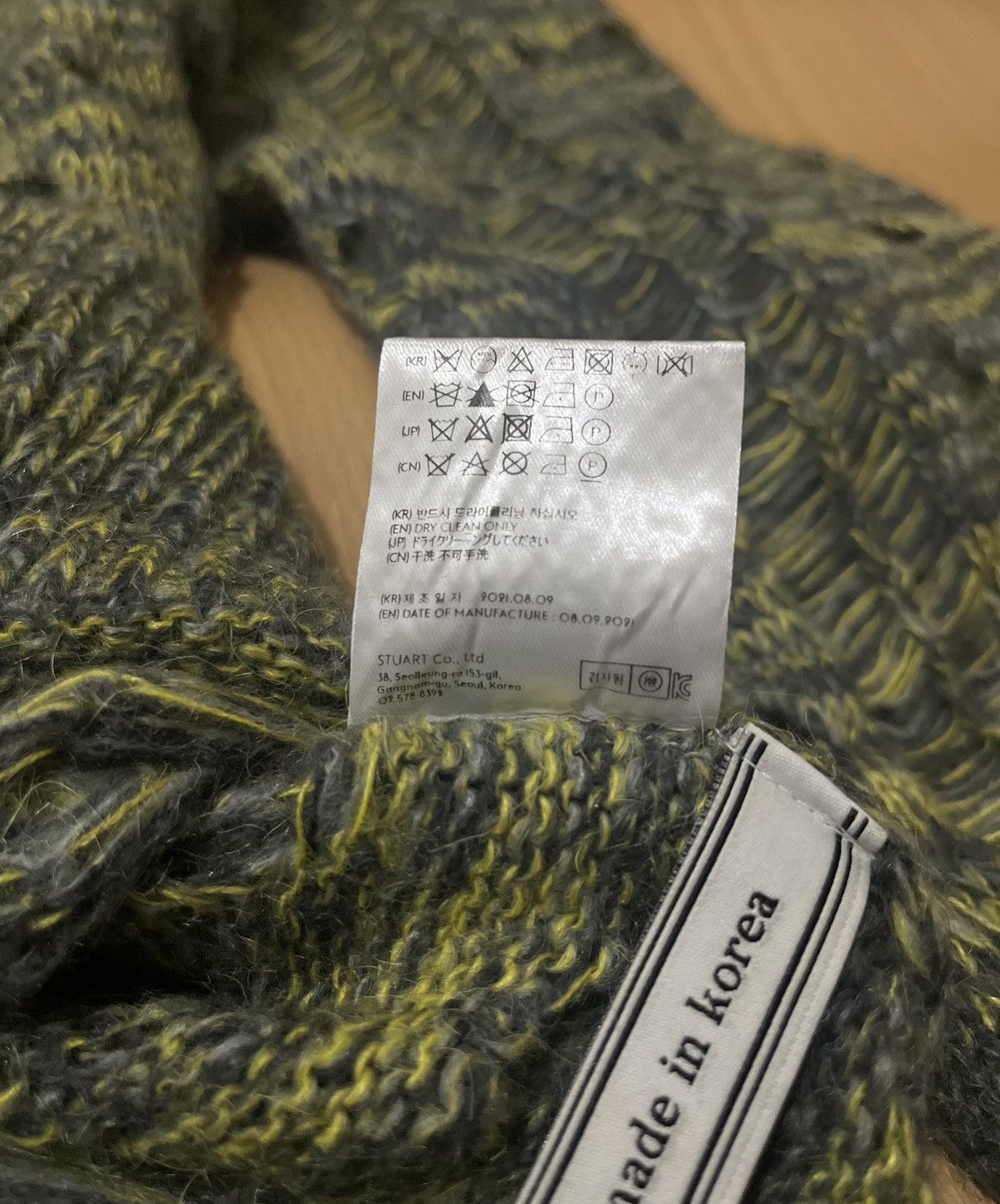 Andersson Bell ANDERSSON BELL SWEATER Size US M / EU 48-50 / 2 - 5 Thumbnail