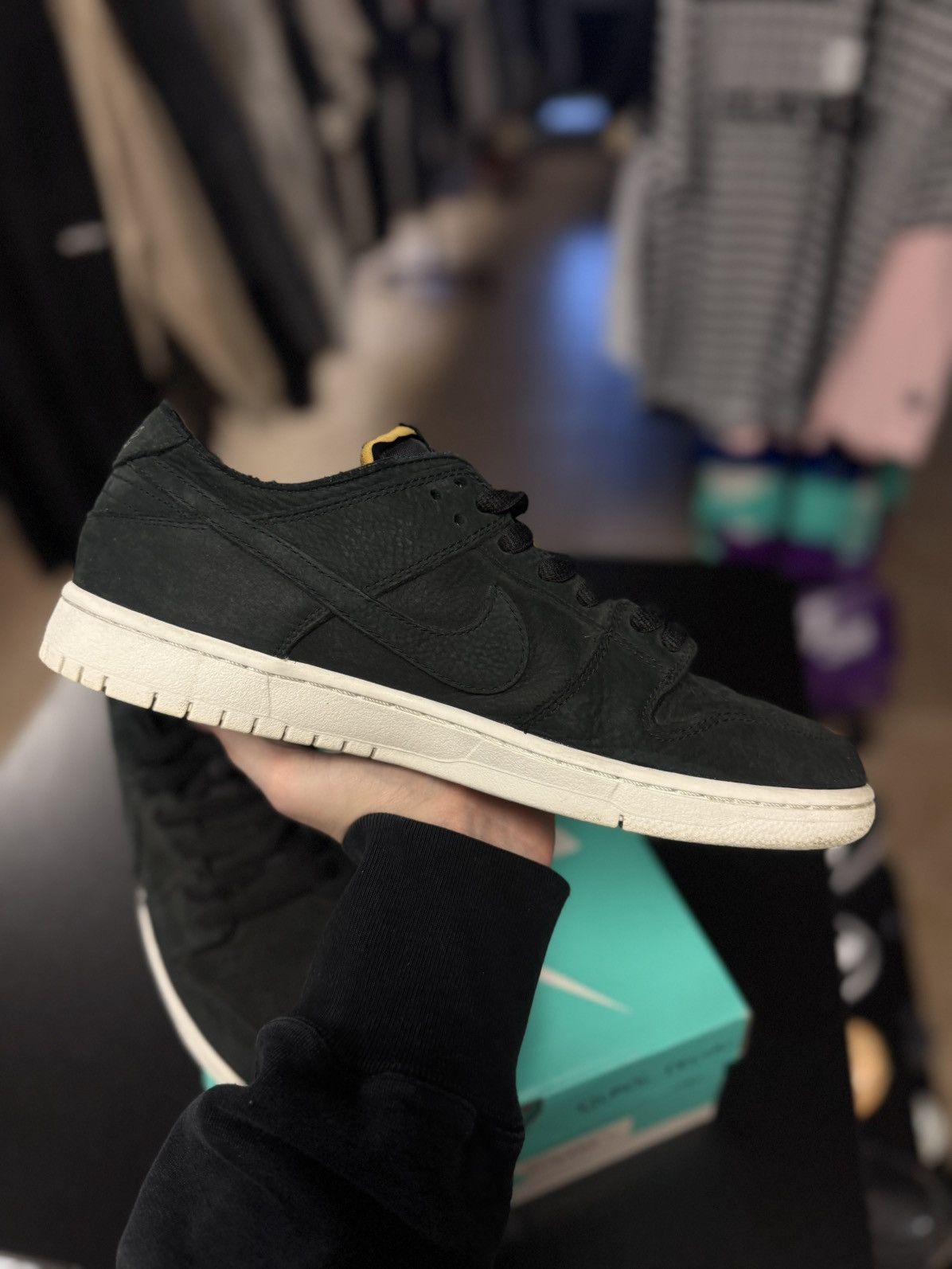 Nike Size 11- 2018 Men's Nike Dunk Pro Decon SB Low Black Size US 11 / EU 44 - 8 Thumbnail