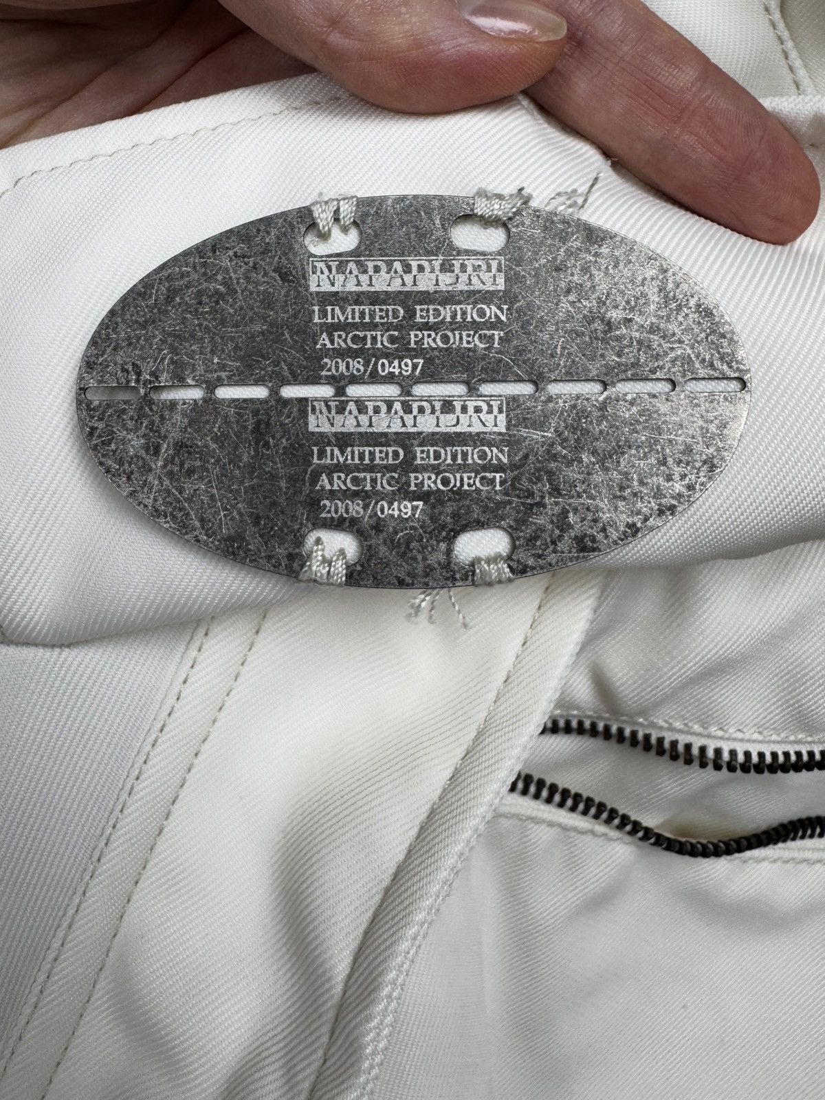 Napapijri Napapijri NO YDSS Skidoo Arctic Project Limited Edition jkt Size US L / EU 52-54 / 3 - 12 Thumbnail