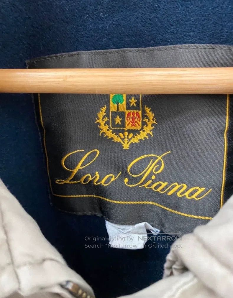 Loro Piana Loro Piana Coat, Storm System, Inner Layer Wool Size US L / EU 52-54 / 3 - 2 Thumbnail
