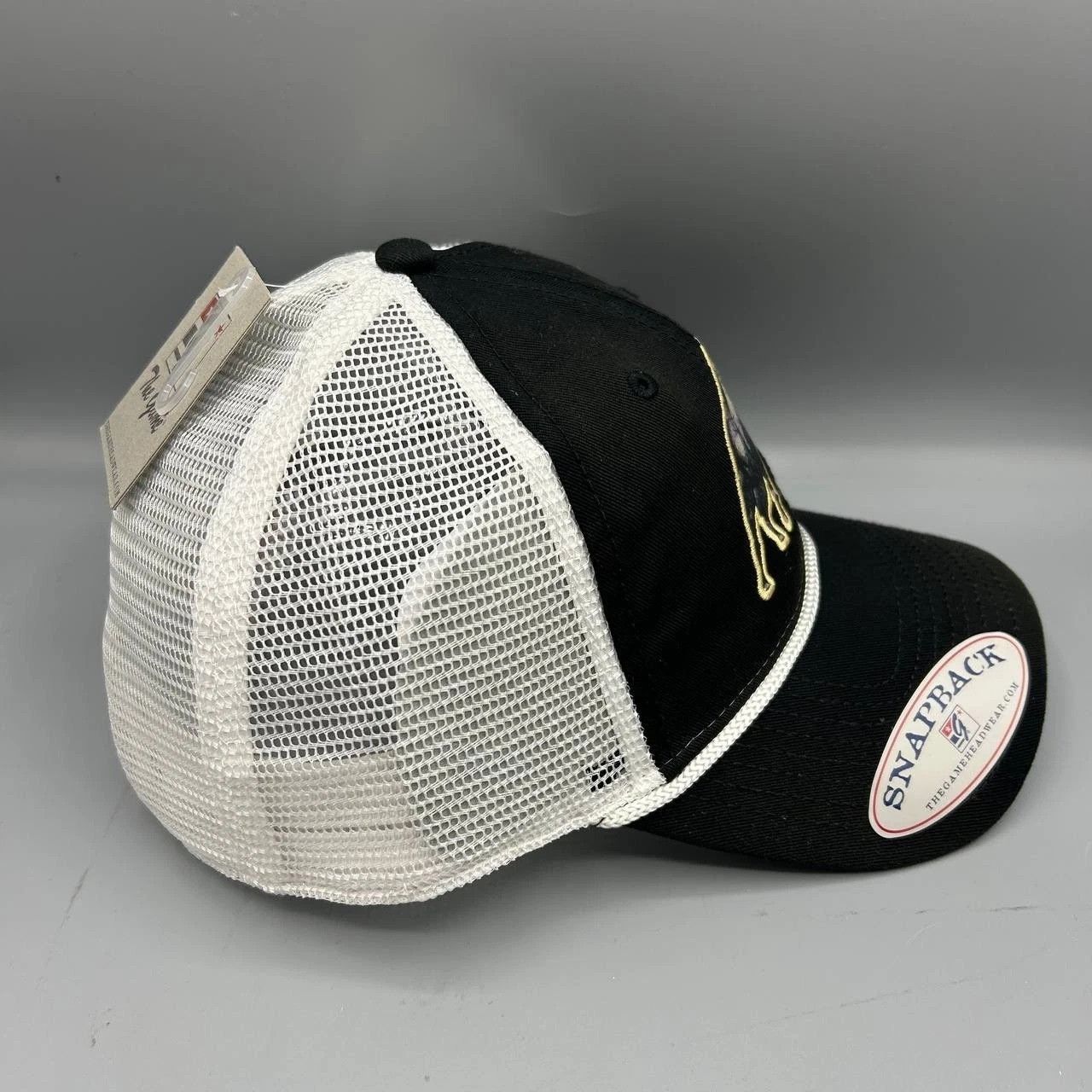The Game South Florida Bulls NCAA Trucker Hat Men The Game Snap Back Size ONE SIZE - 4 Thumbnail