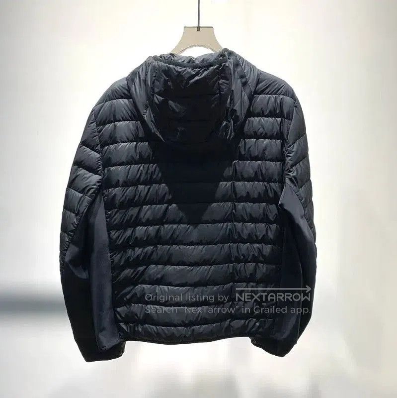 Prada Prada Black Men's Down Jacket. Size US M / EU 48-50 / 2 - 4 Thumbnail
