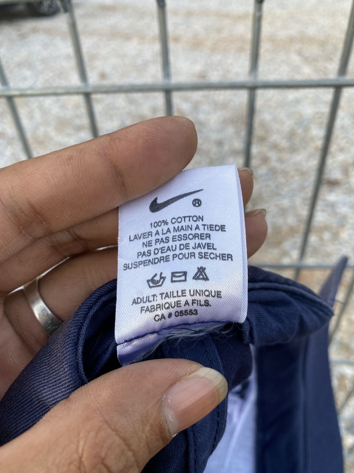 Nike × Vintage ♨️Rare♨️ Vintage Nike Cap 90s Size ONE SIZE - 7 Thumbnail