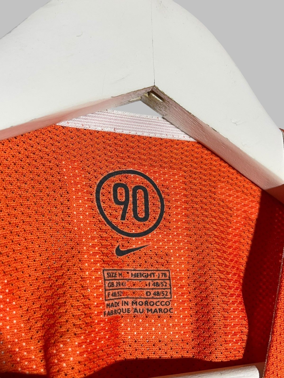 Nike #10 Van Nistelrooy Netherlands Nike 2004 Home Football Shirt Size US M / EU 48-50 / 2 - 13 Thumbnail