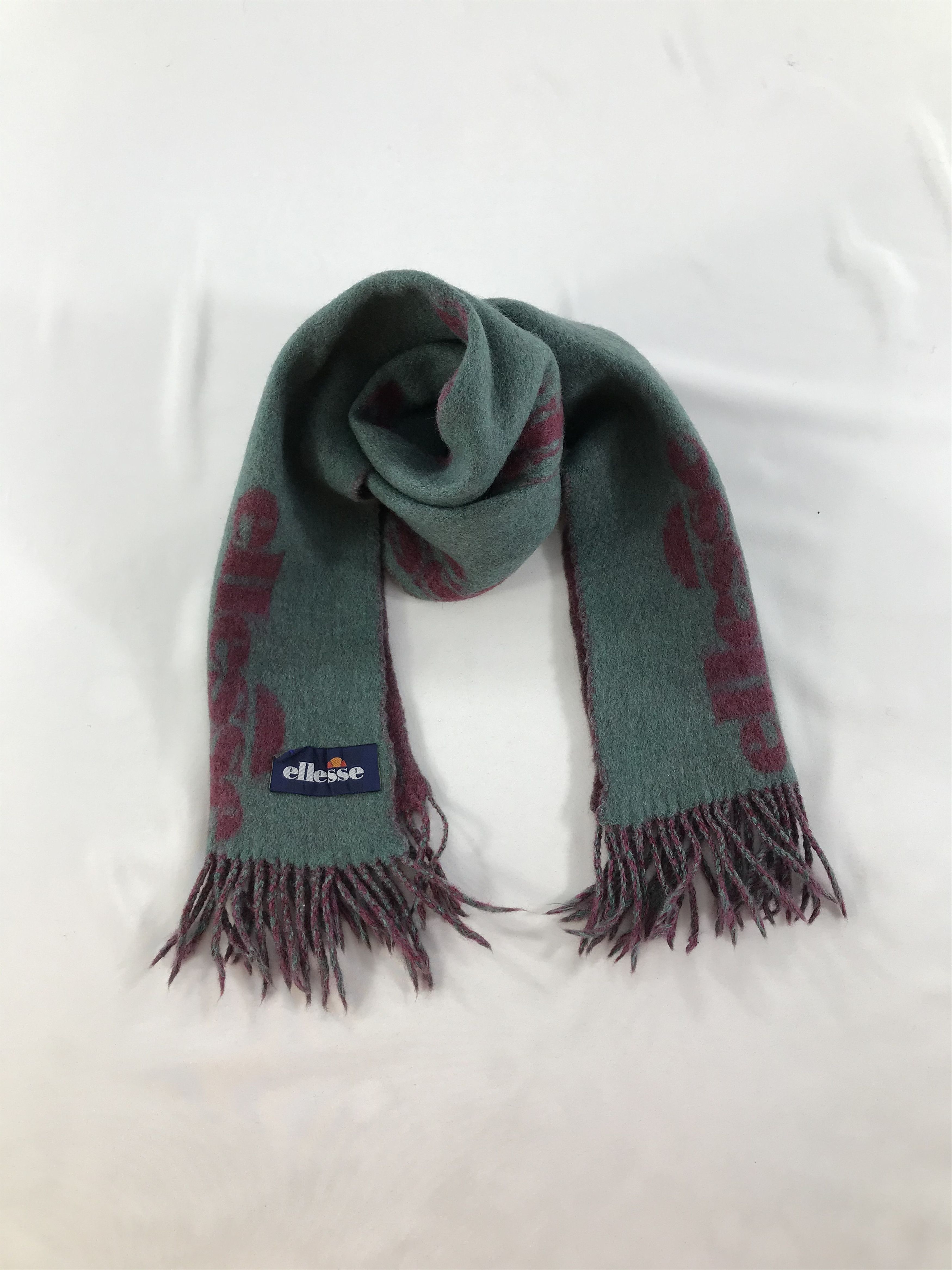 Ellesse Ellesse Wool Scarf Muffler Neckgear Neck Warmer V70 Size ONE SIZE - 1 Thumbnail